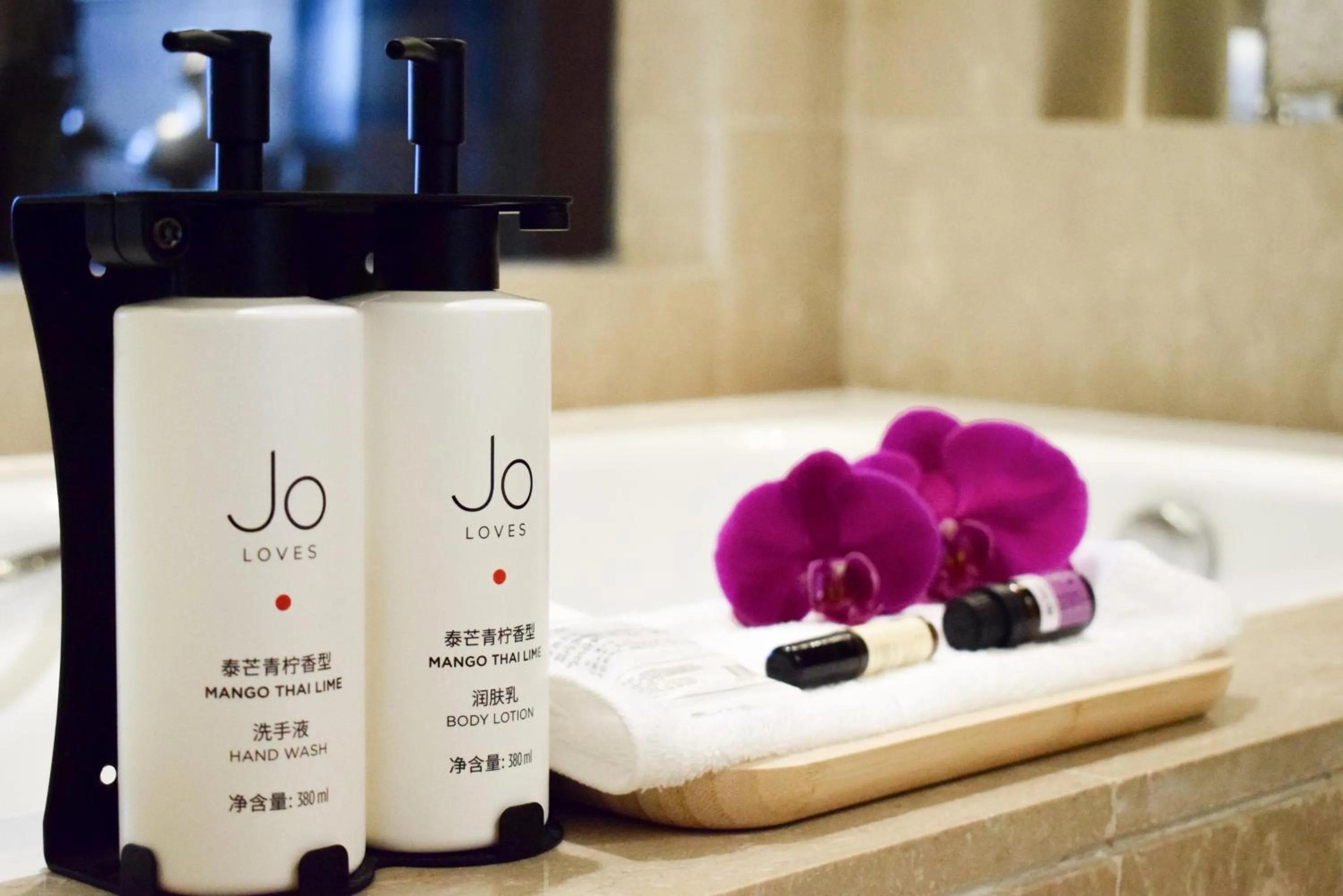 Toilet in Pan Pacific Xiamen