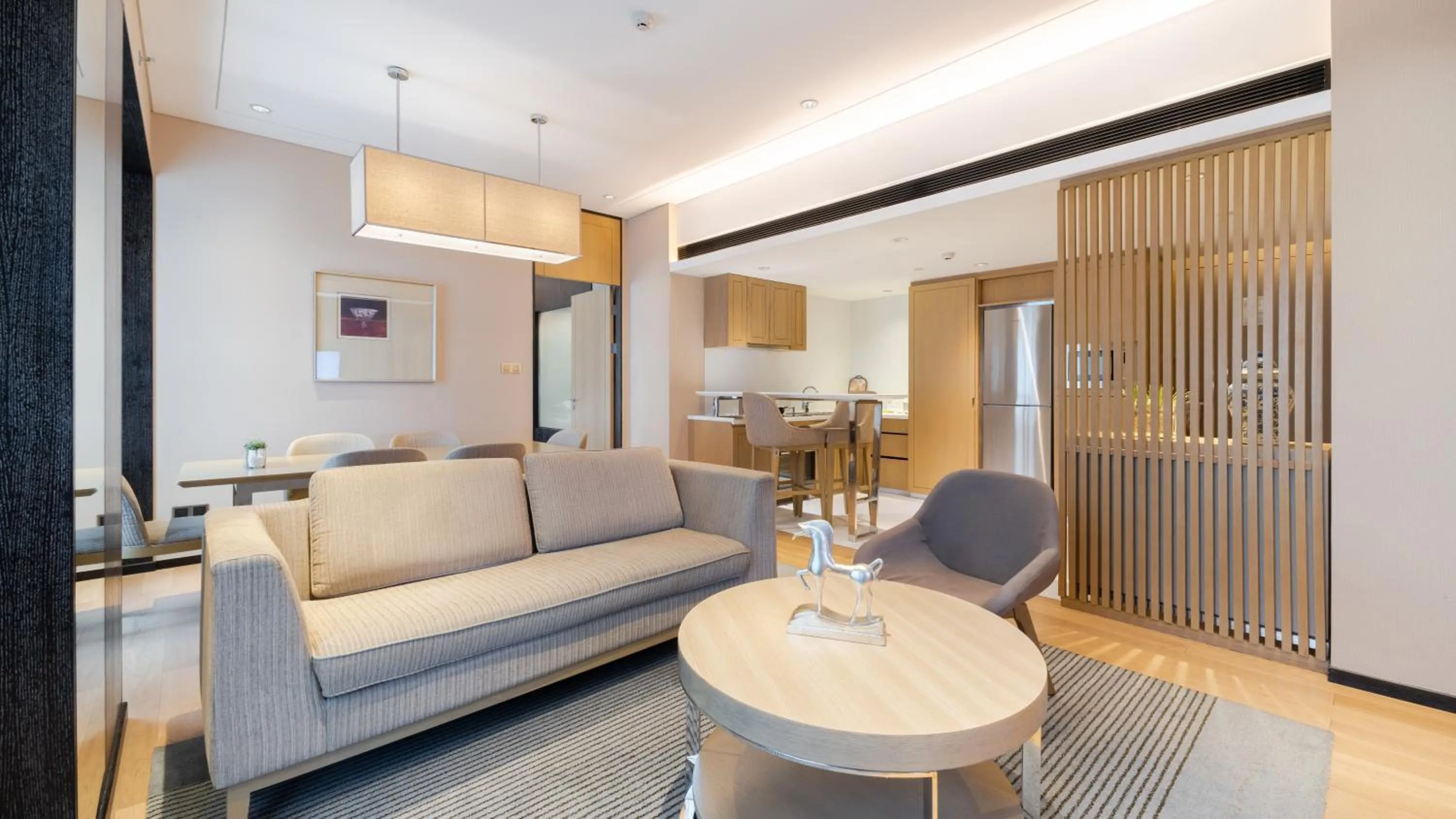 Living room in Pan Pacific Xiamen