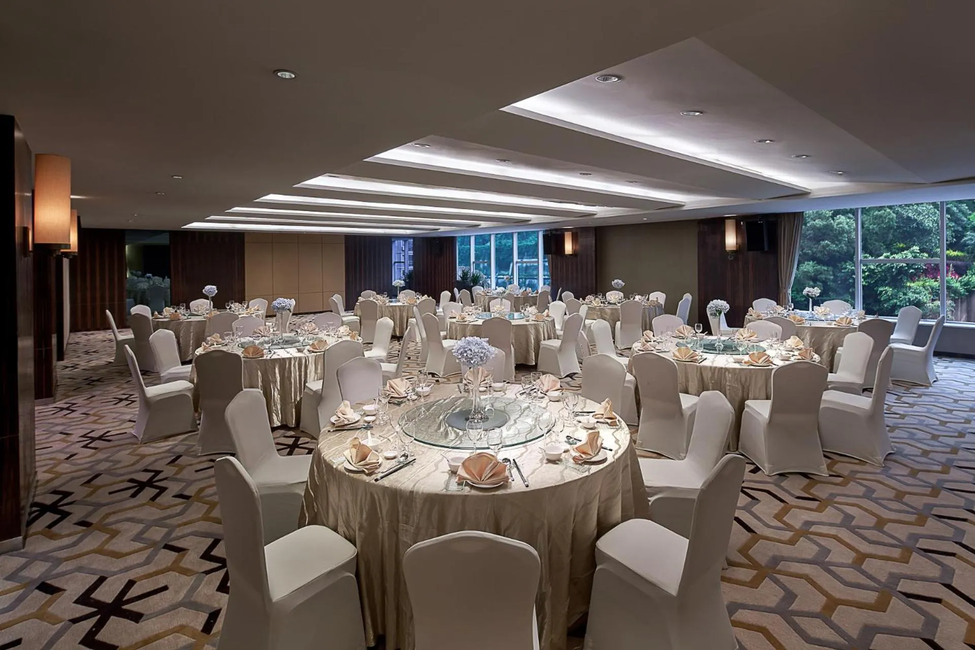 Banquet/Function facilities in Pan Pacific Xiamen