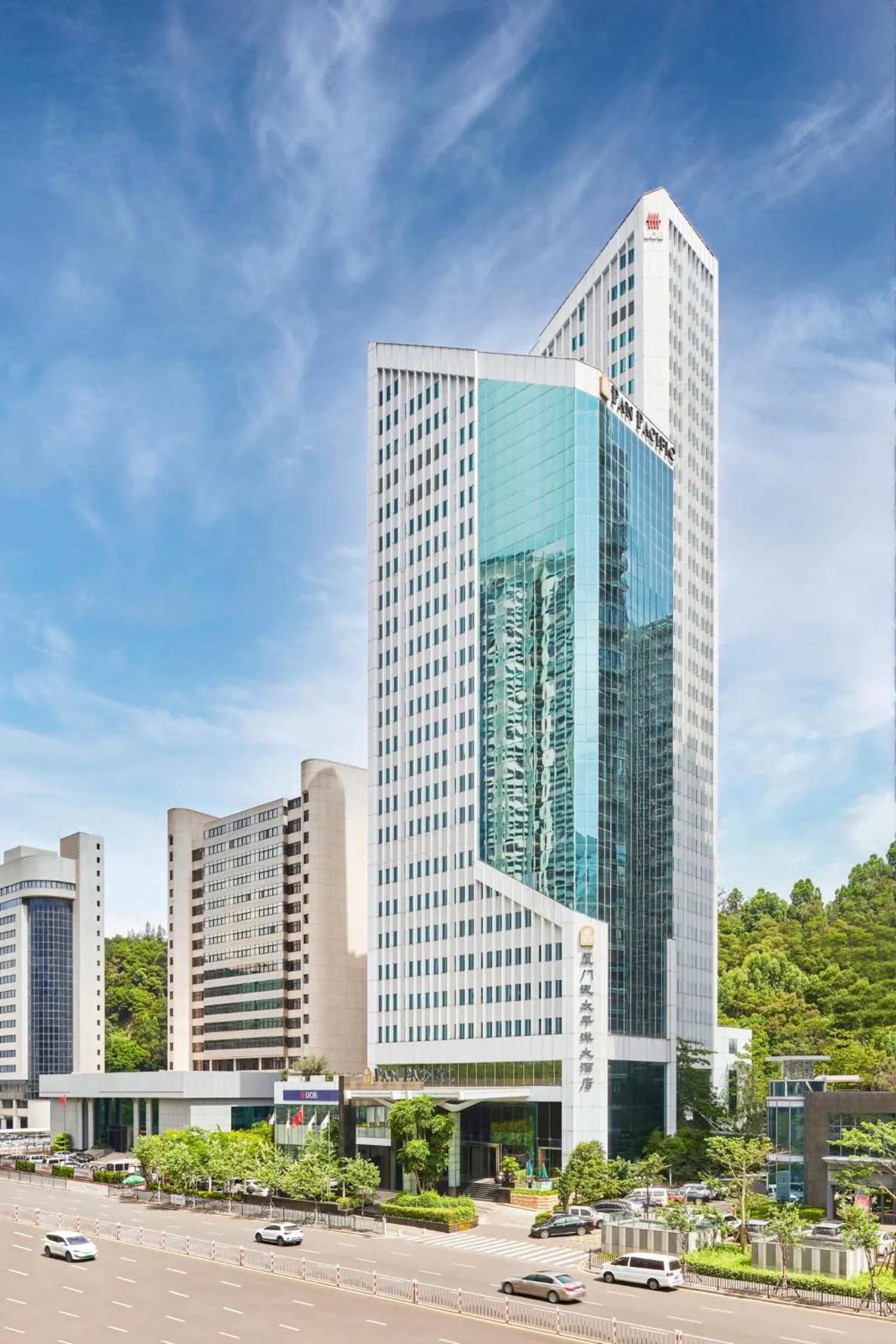 Property building in Pan Pacific Xiamen
