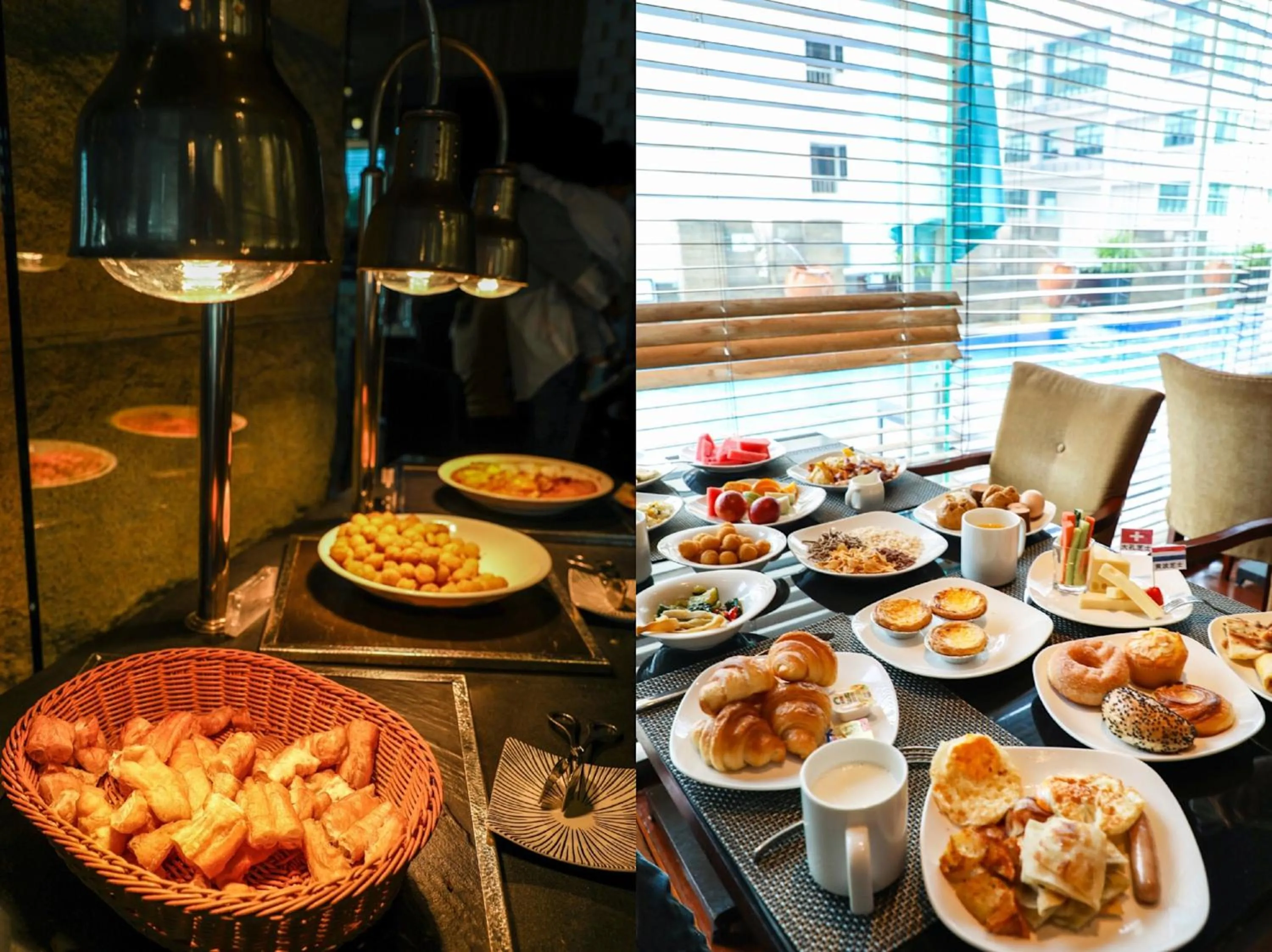 Breakfast in Pan Pacific Xiamen