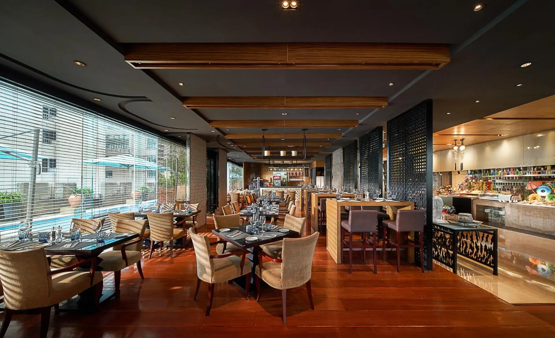 Restaurant/places to eat in Pan Pacific Xiamen