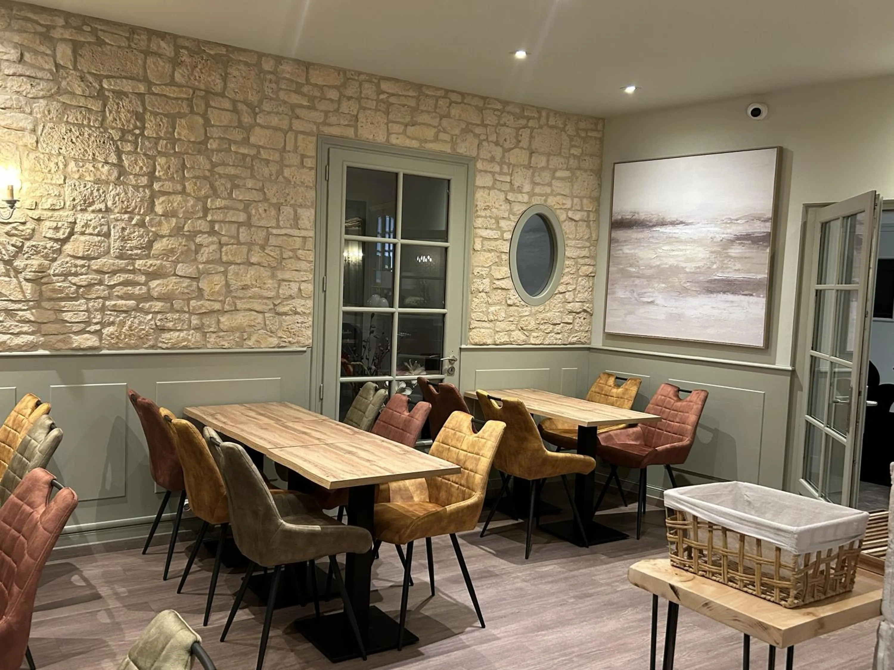 Breakfast in Hôtel Saint Albert