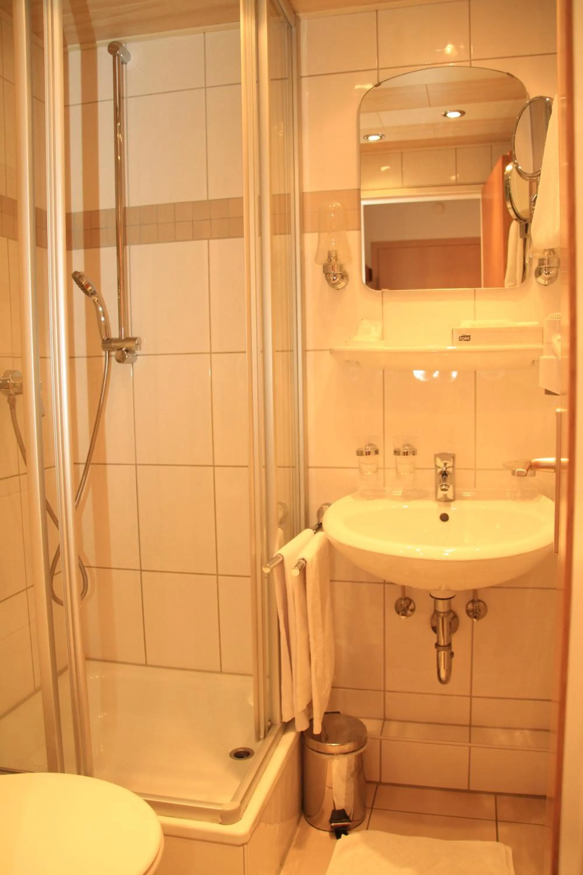 Decorative detail in Hotel Garni Krone