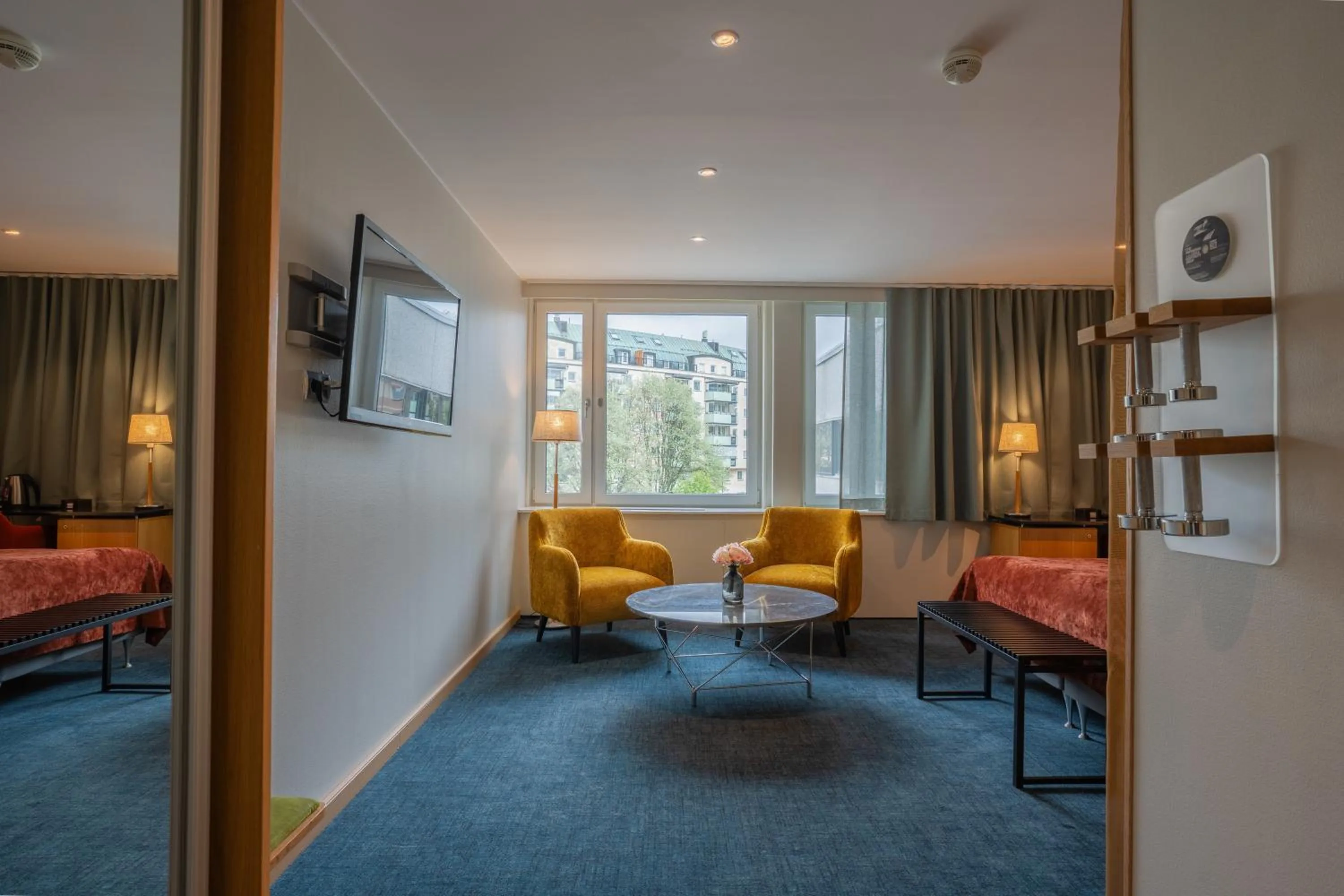 TV and multimedia in ProfilHotels Aveny