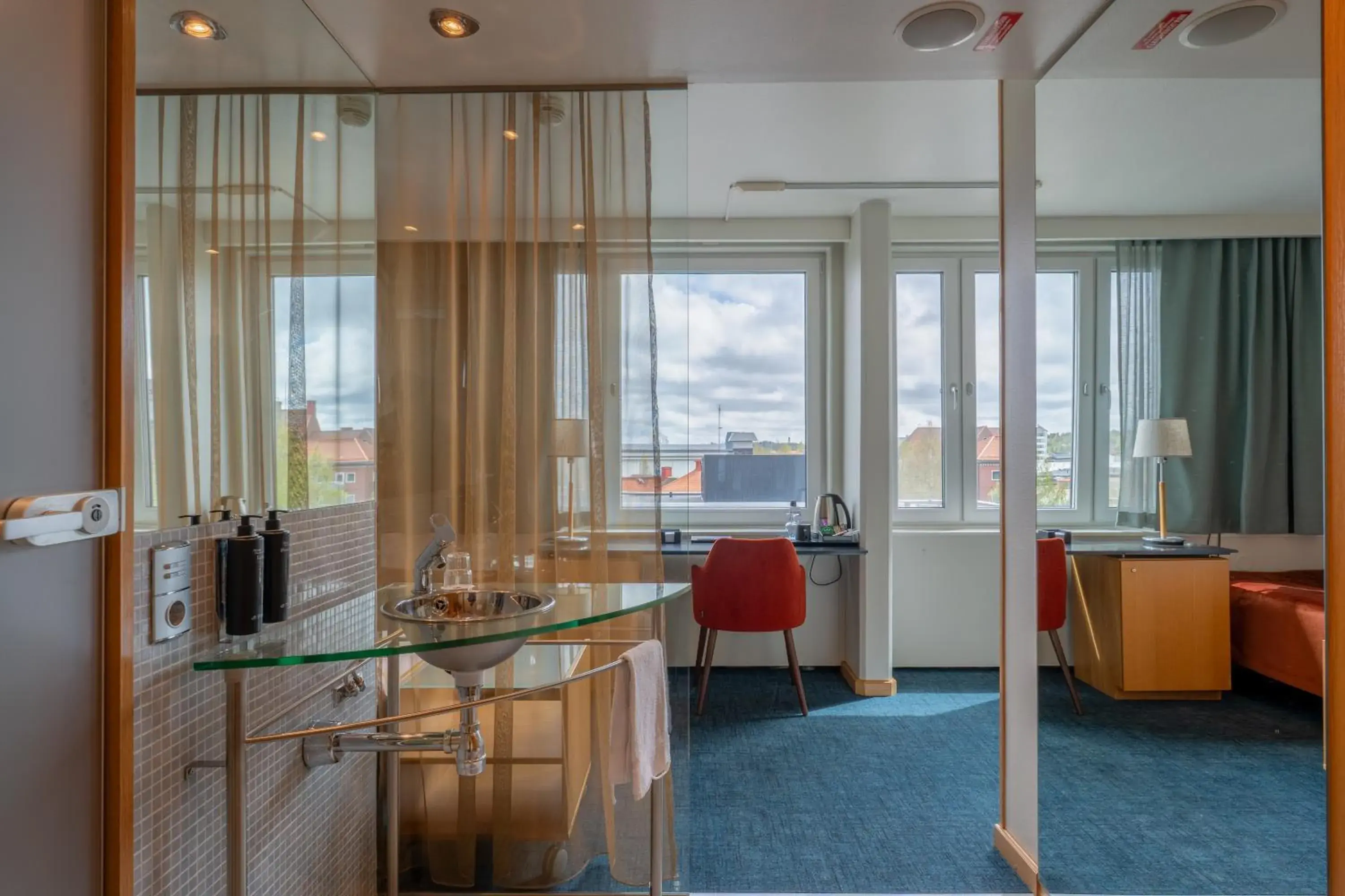 Classic Single Room in ProfilHotels Aveny Classic Single Room in ProfilHotels Aveny