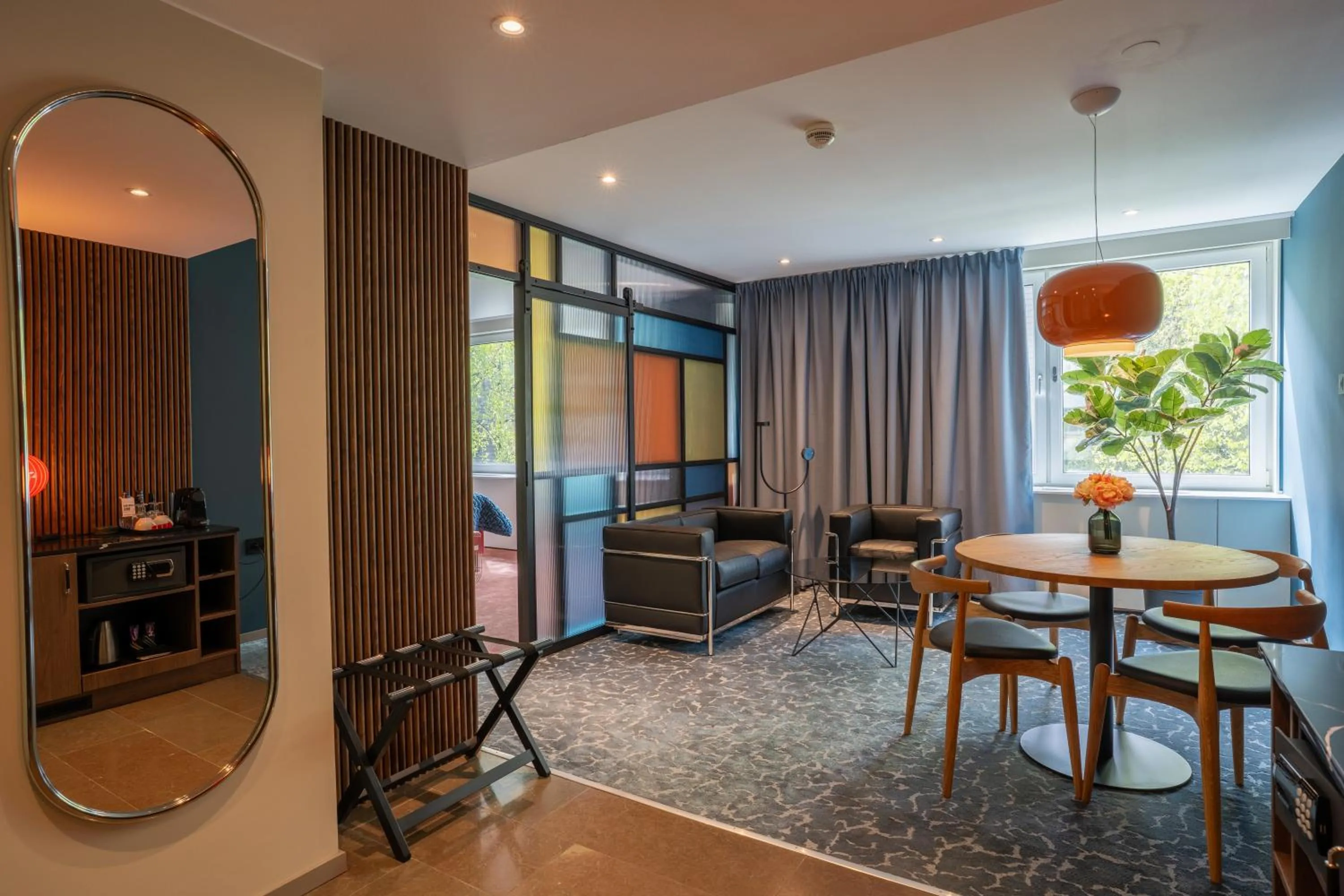 Living room in ProfilHotels Aveny