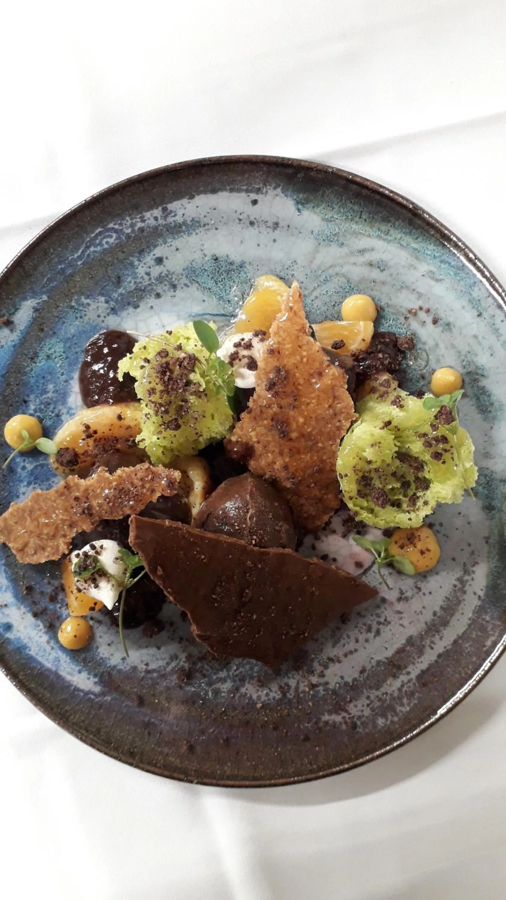 Dinner in Logis Hotel La Diligence