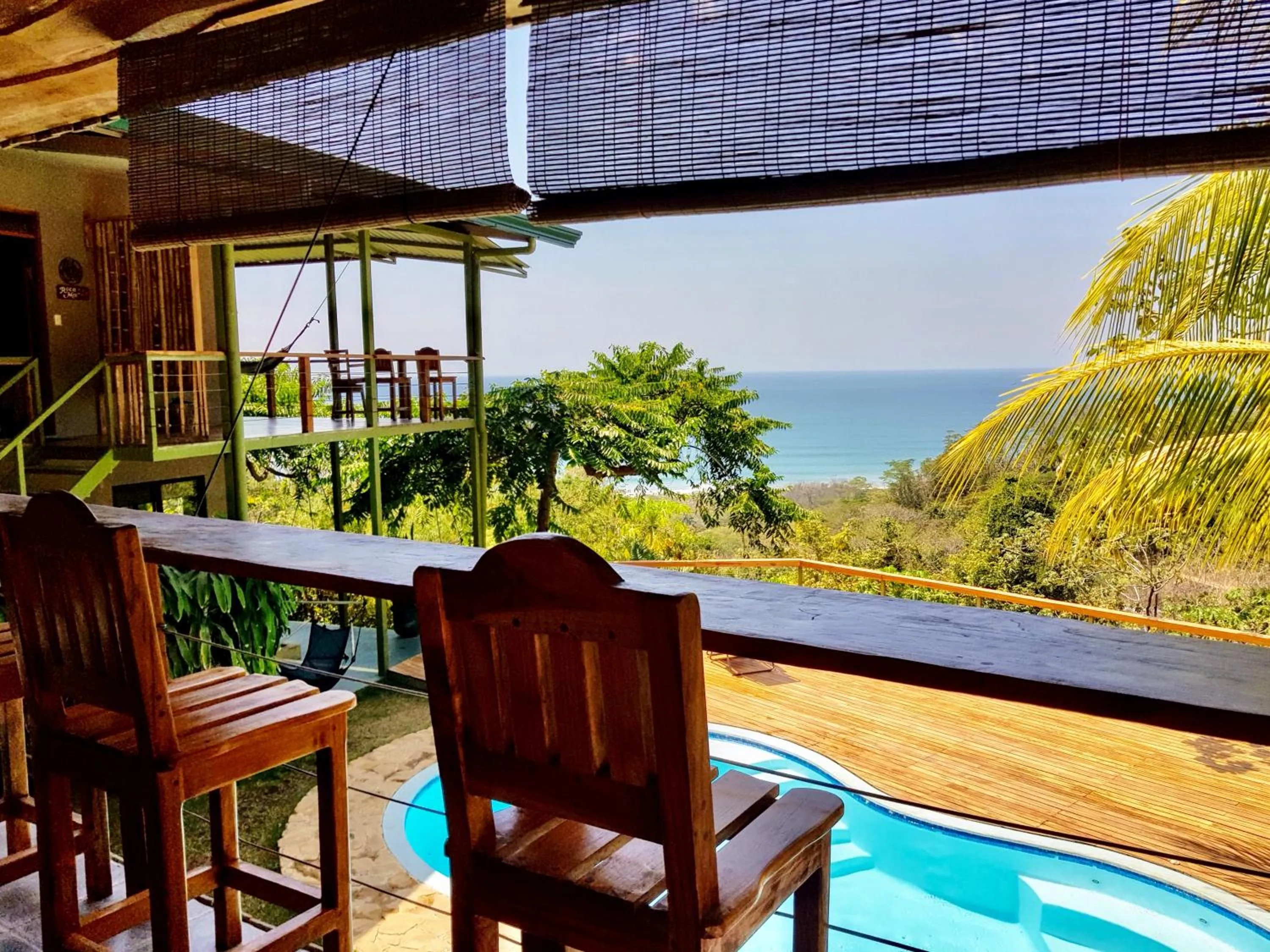 Studio Apartment with Sea View in Santa Teresa Surf Vista Villas