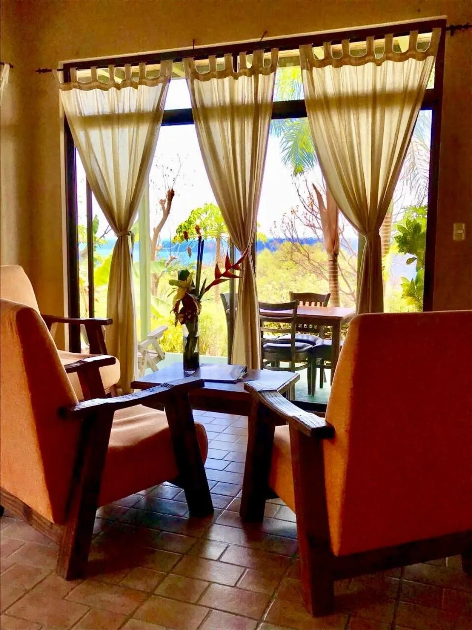 Suite with Sea View in Santa Teresa Surf Vista Villas