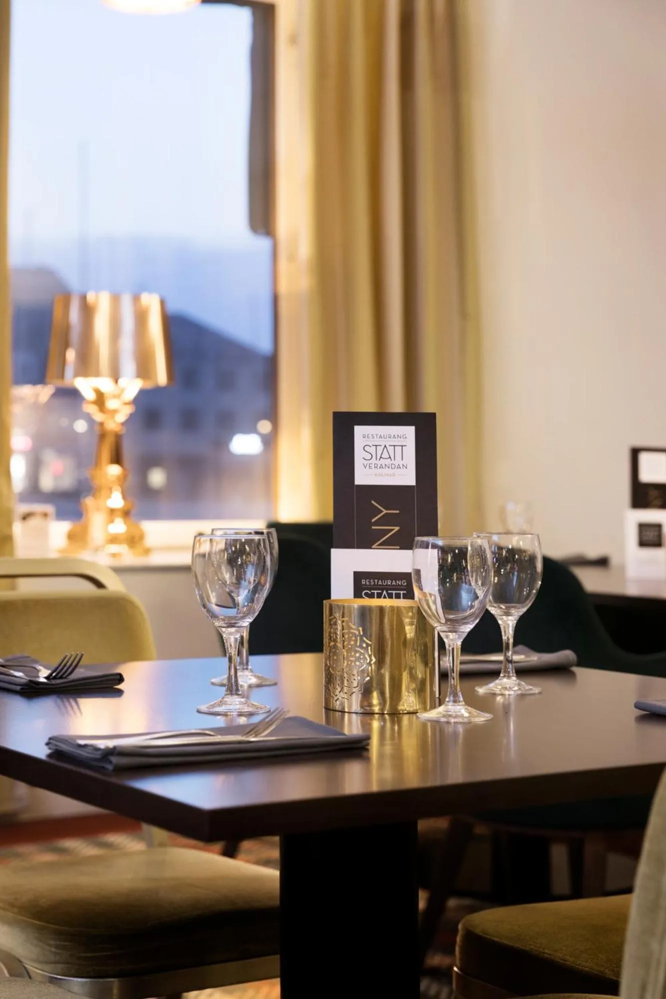Restaurant/places to eat in ProfilHotels Calmar Stadshotell