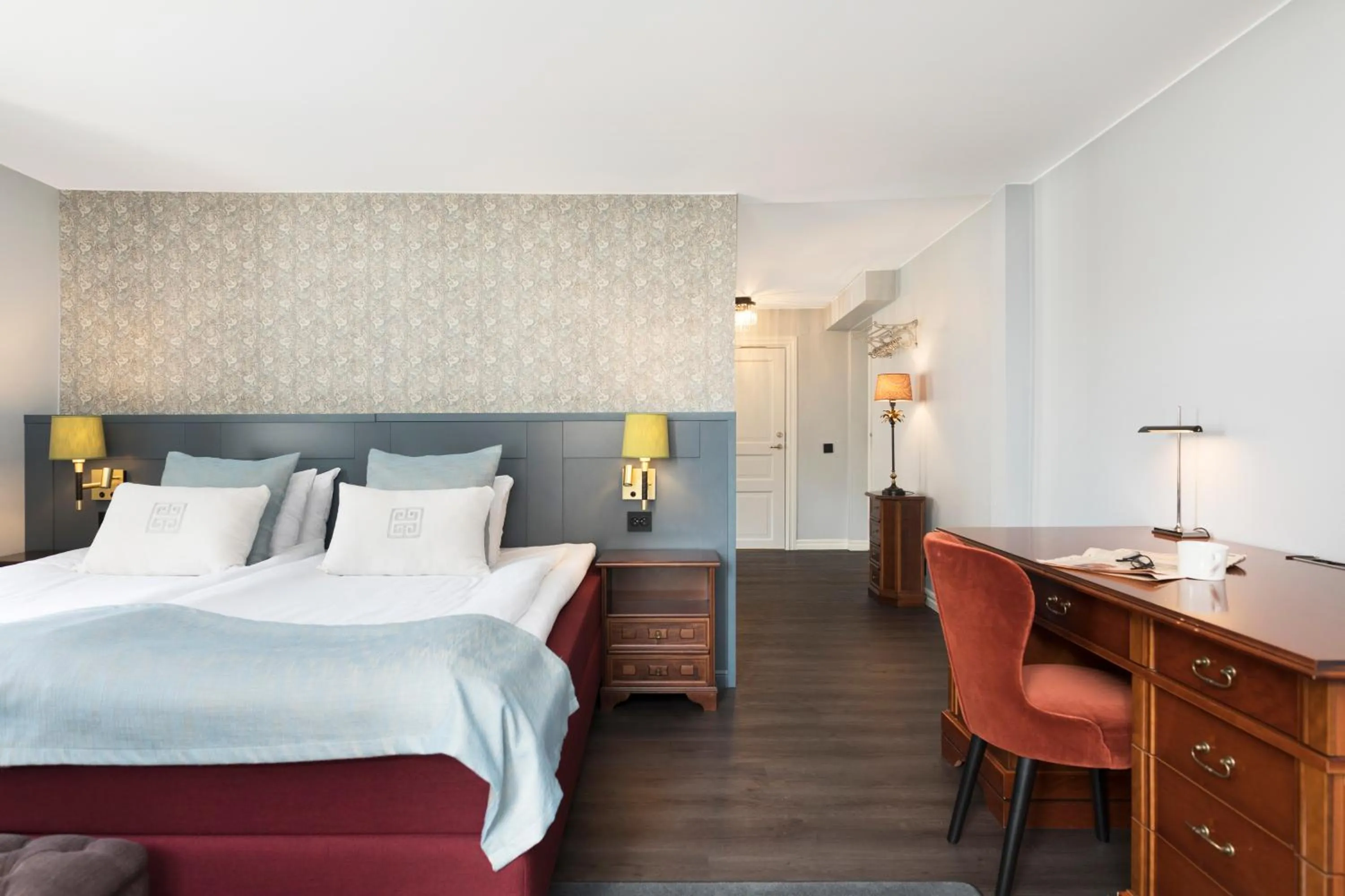 Bed in ProfilHotels Calmar Stadshotell