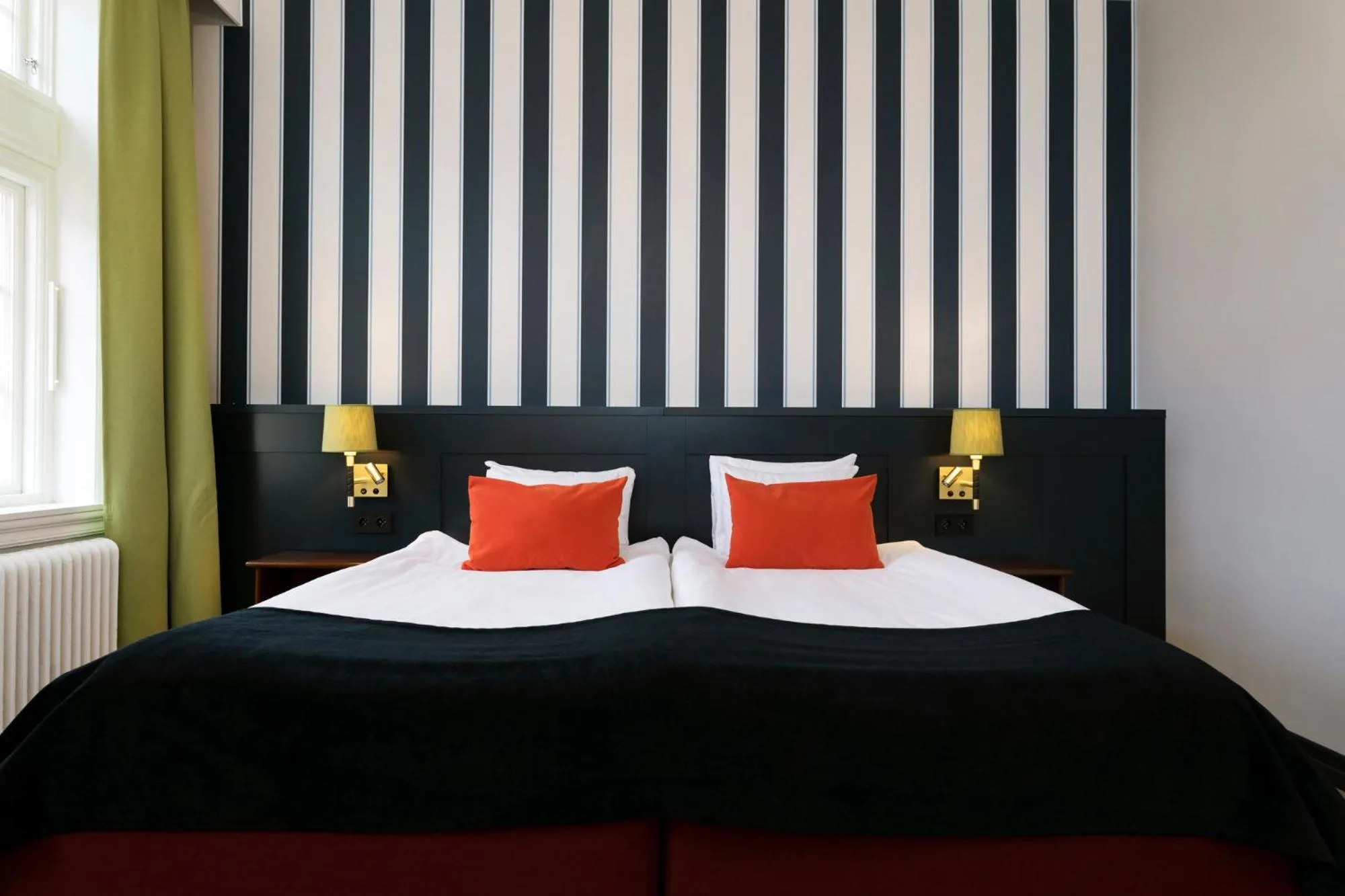 Bed in ProfilHotels Calmar Stadshotell