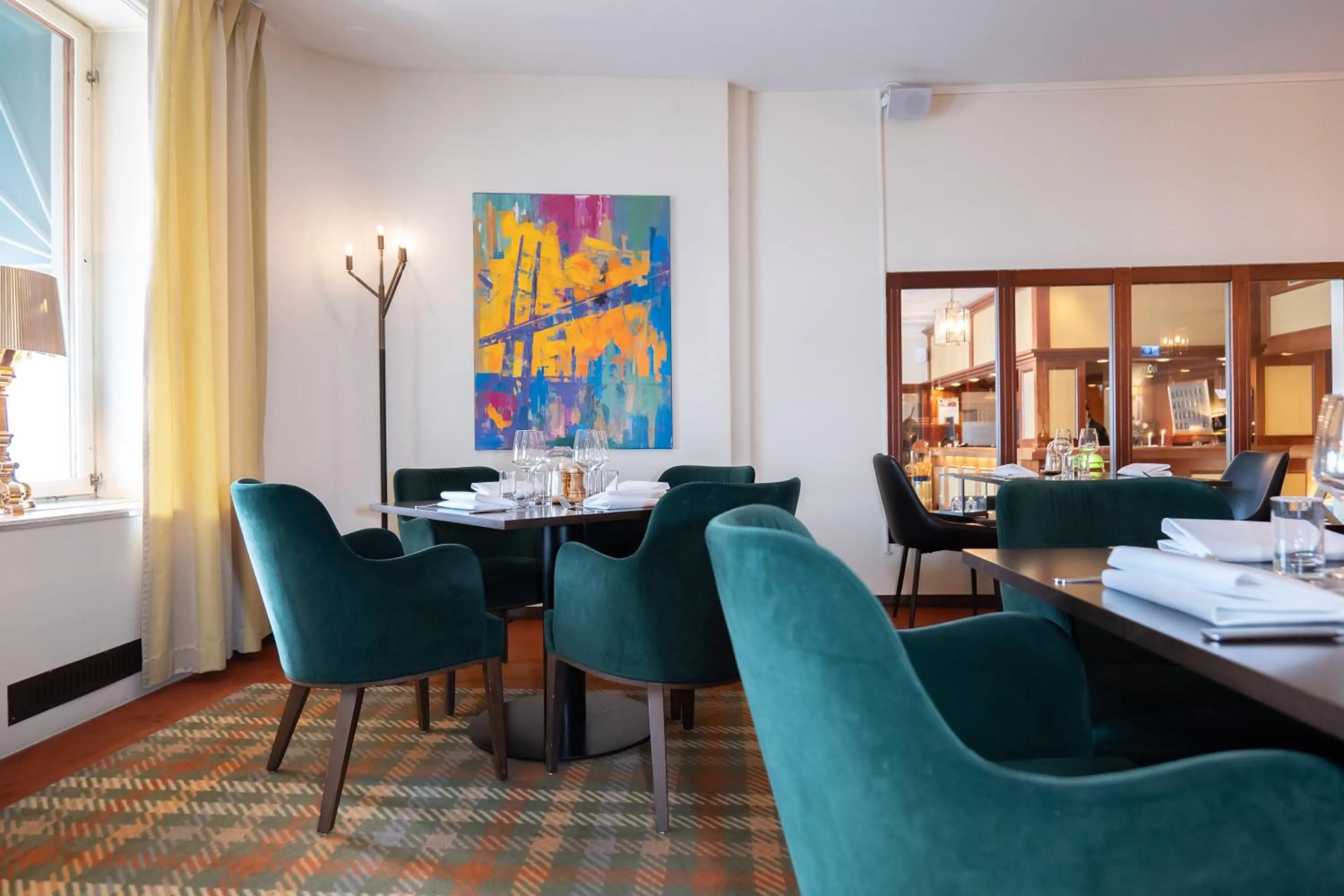 Restaurant/places to eat in ProfilHotels Calmar Stadshotell