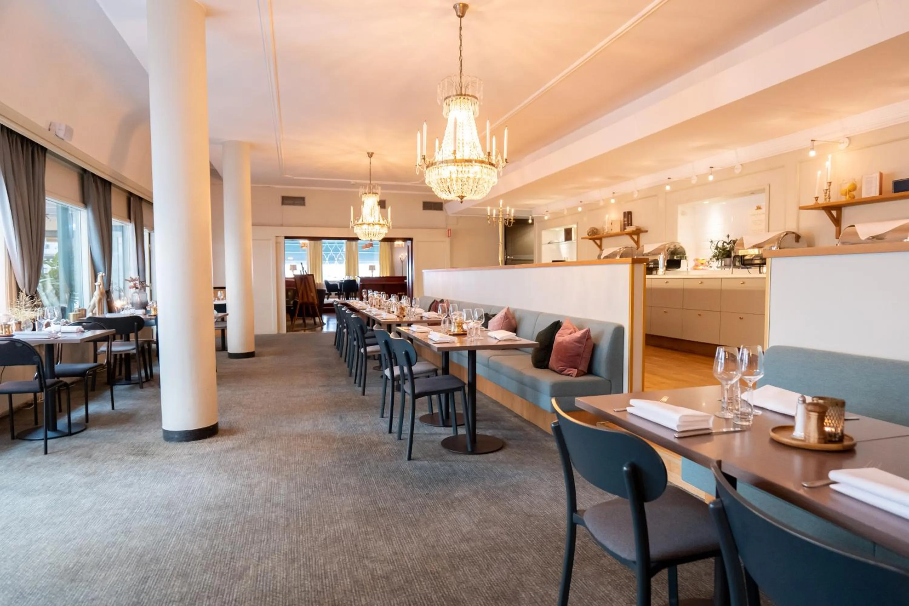 Restaurant/places to eat in ProfilHotels Calmar Stadshotell