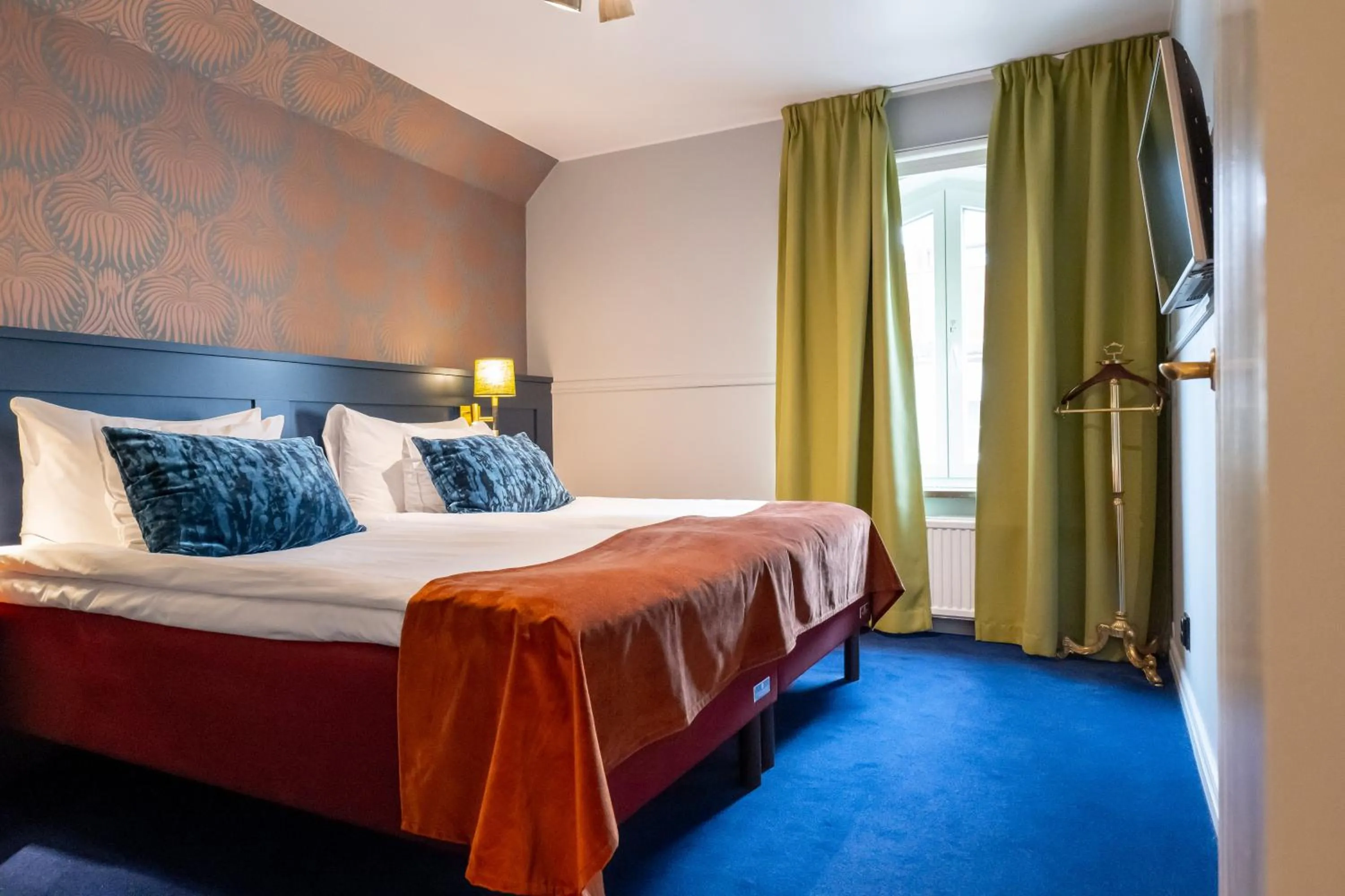 Bed in ProfilHotels Calmar Stadshotell