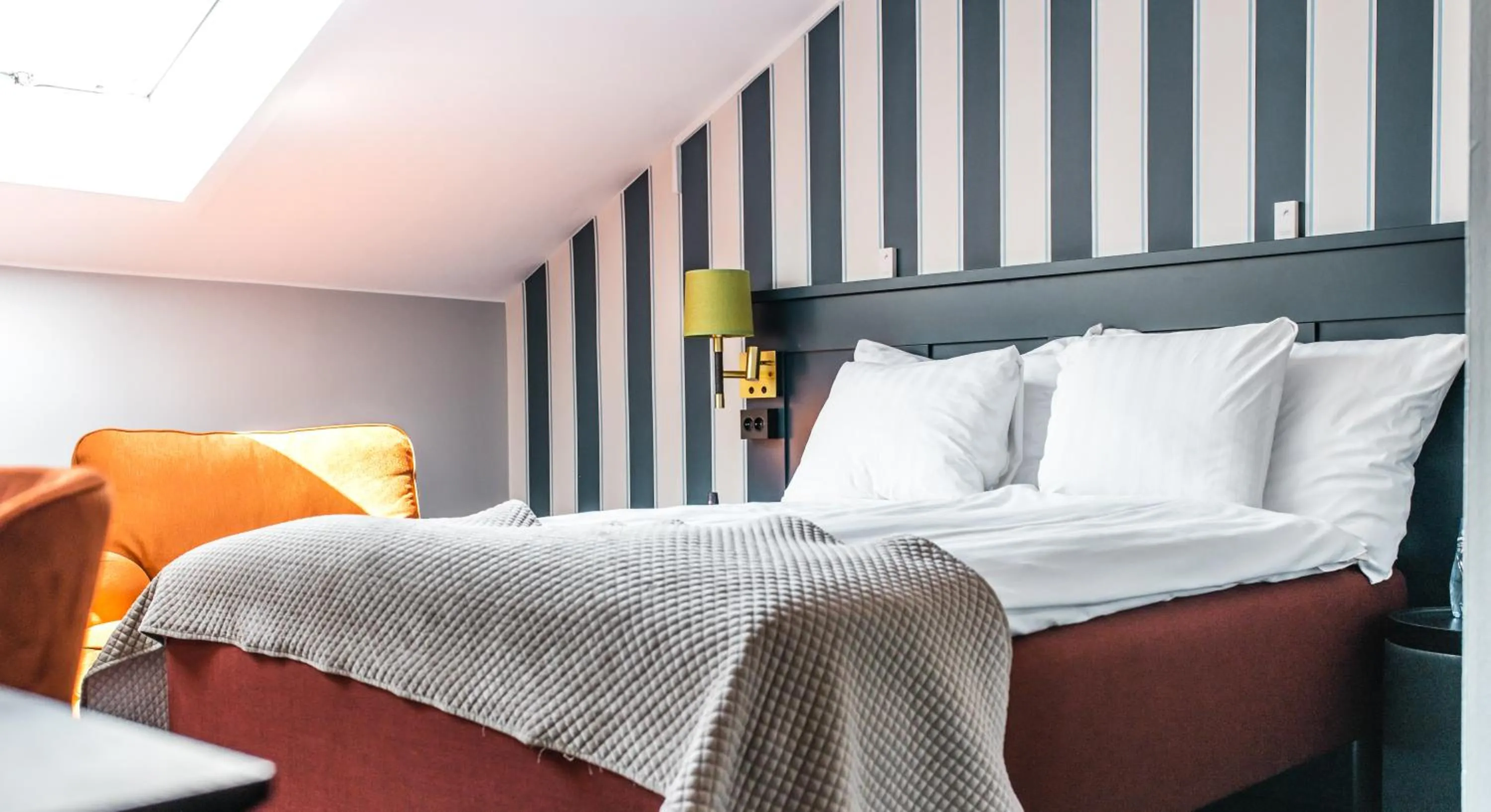 Spring, Bed in ProfilHotels Calmar Stadshotell