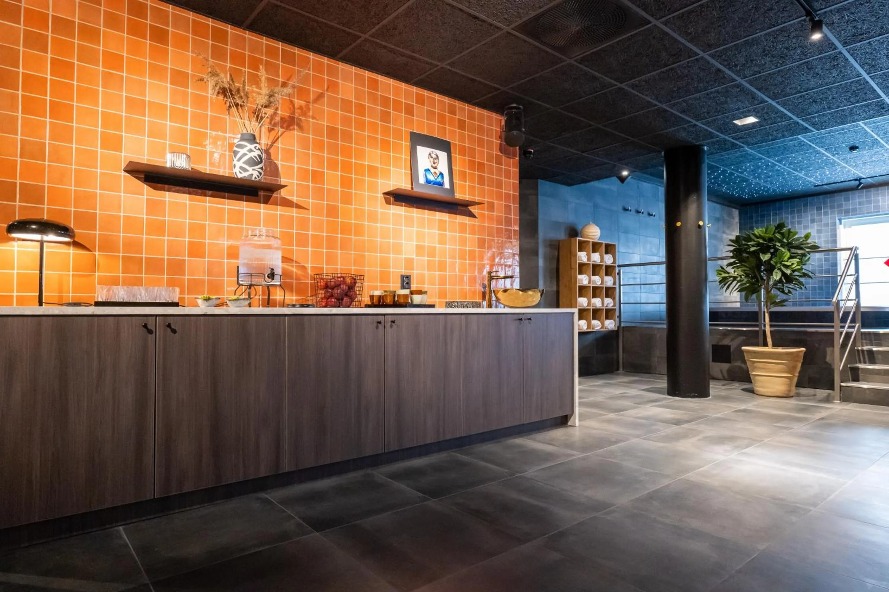 Spa and wellness centre/facilities in ProfilHotels Calmar Stadshotell