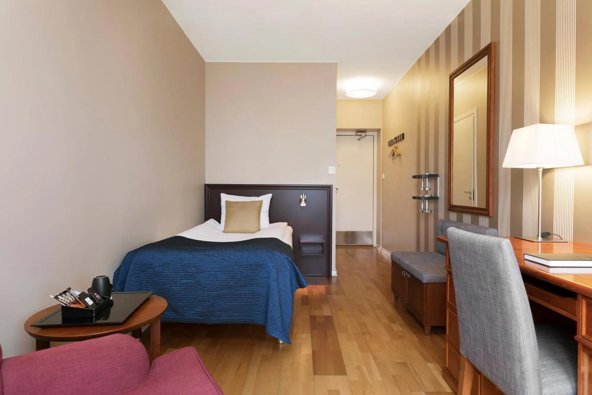 Bed in ProfilHotels Calmar Stadshotell