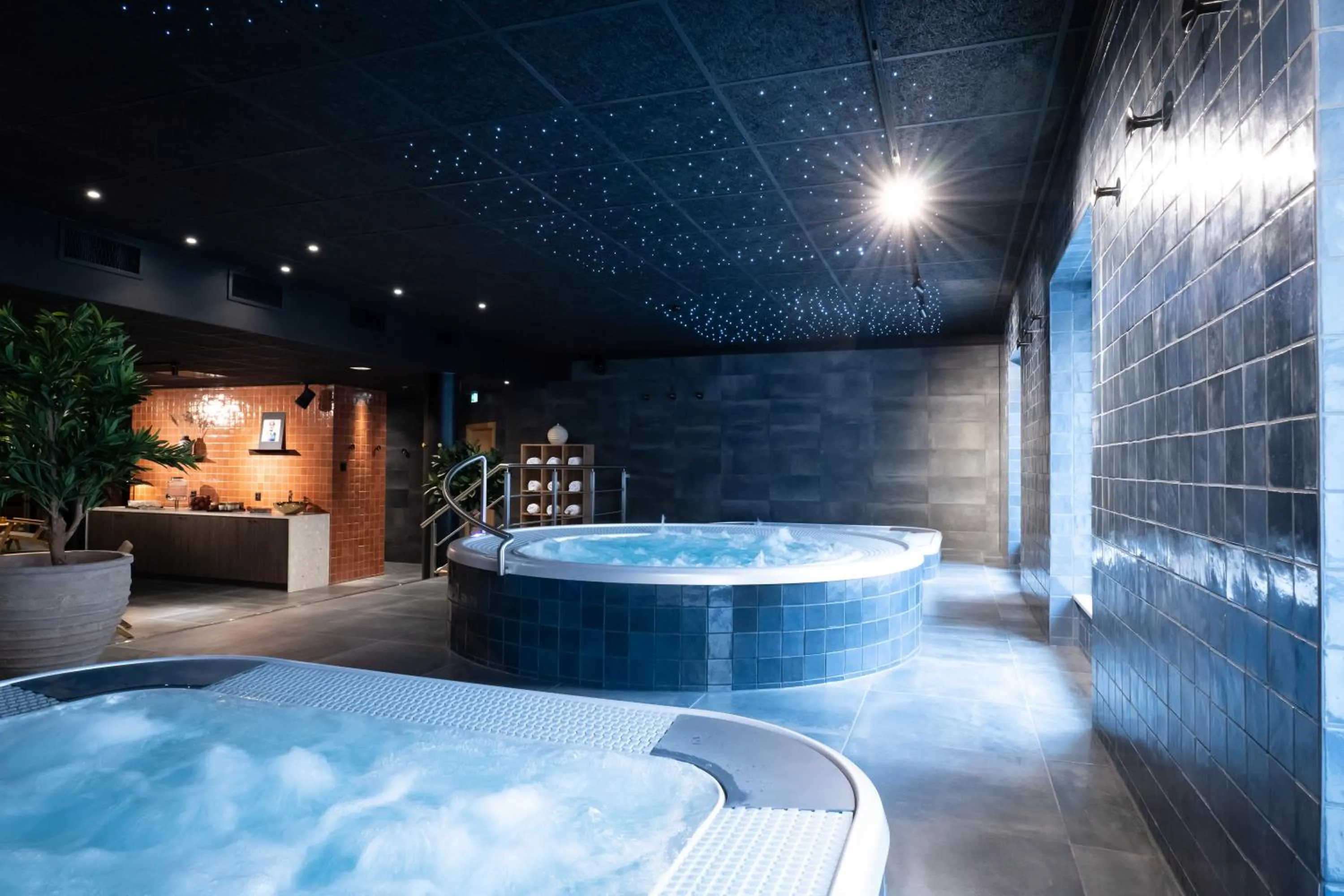Hot Tub in ProfilHotels Calmar Stadshotell