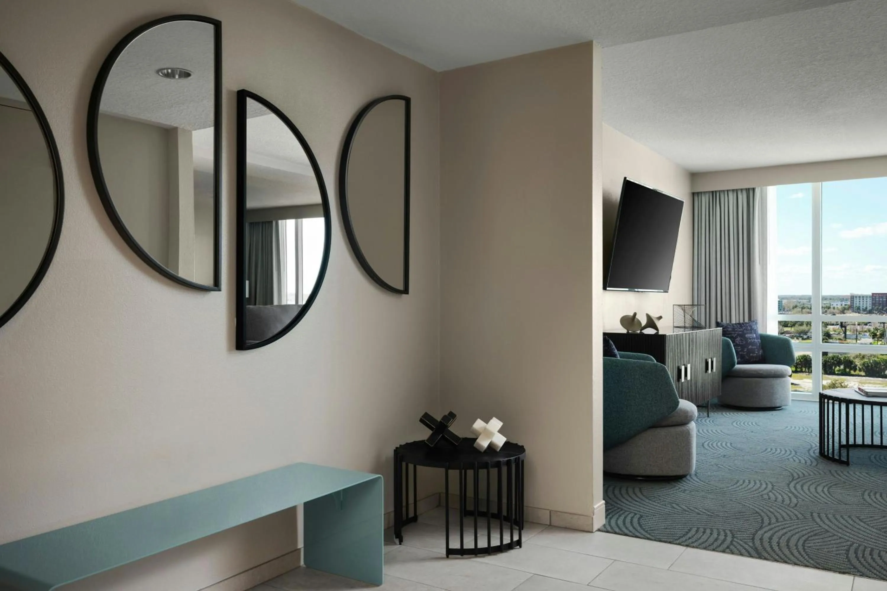 Photo of the whole room in Hotel Landy Orlando Universal Blvd, a Tribute Portfolio Hotel