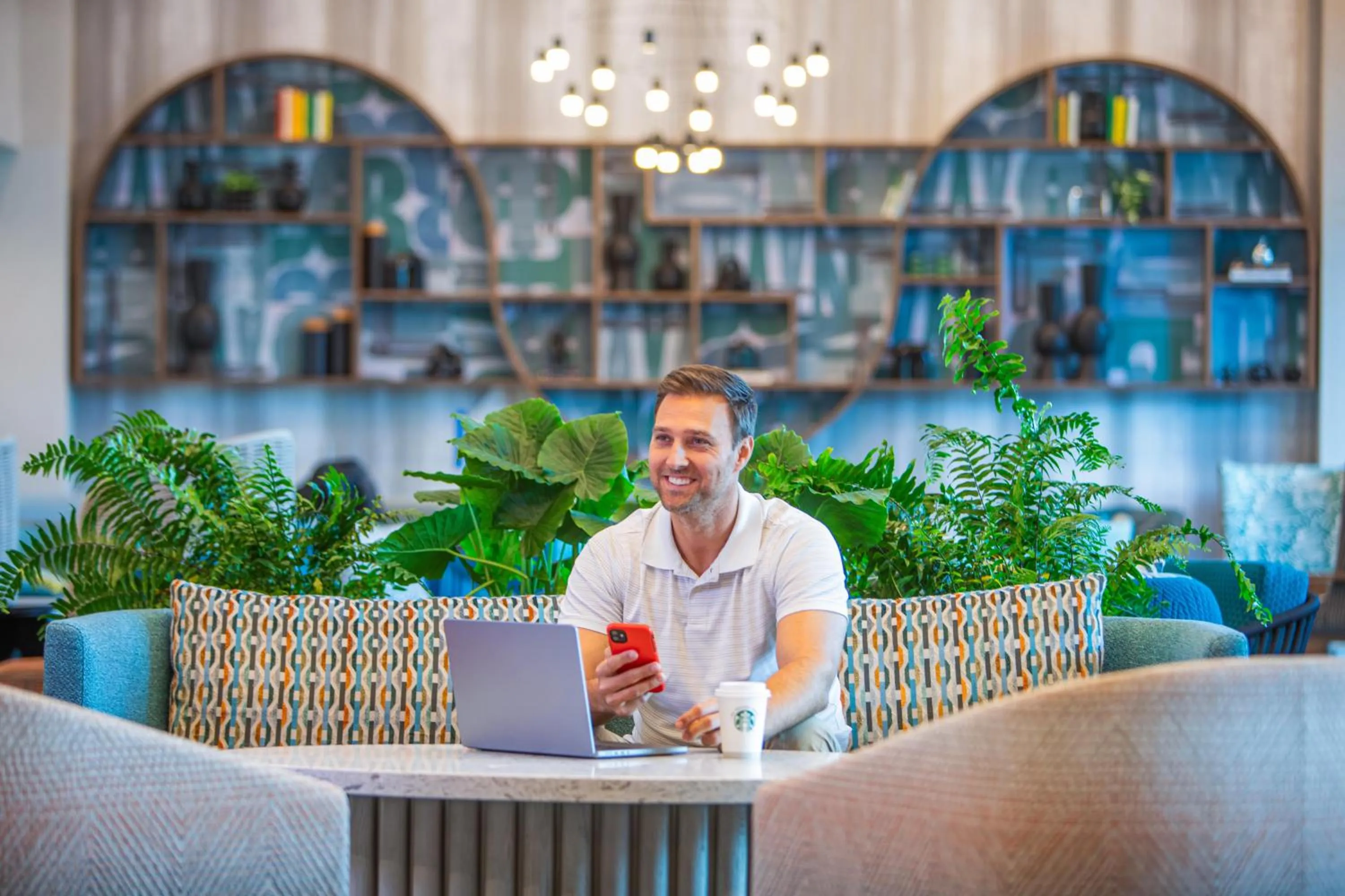 Restaurant/places to eat in Hotel Landy Orlando Universal Blvd, a Tribute Portfolio Hotel