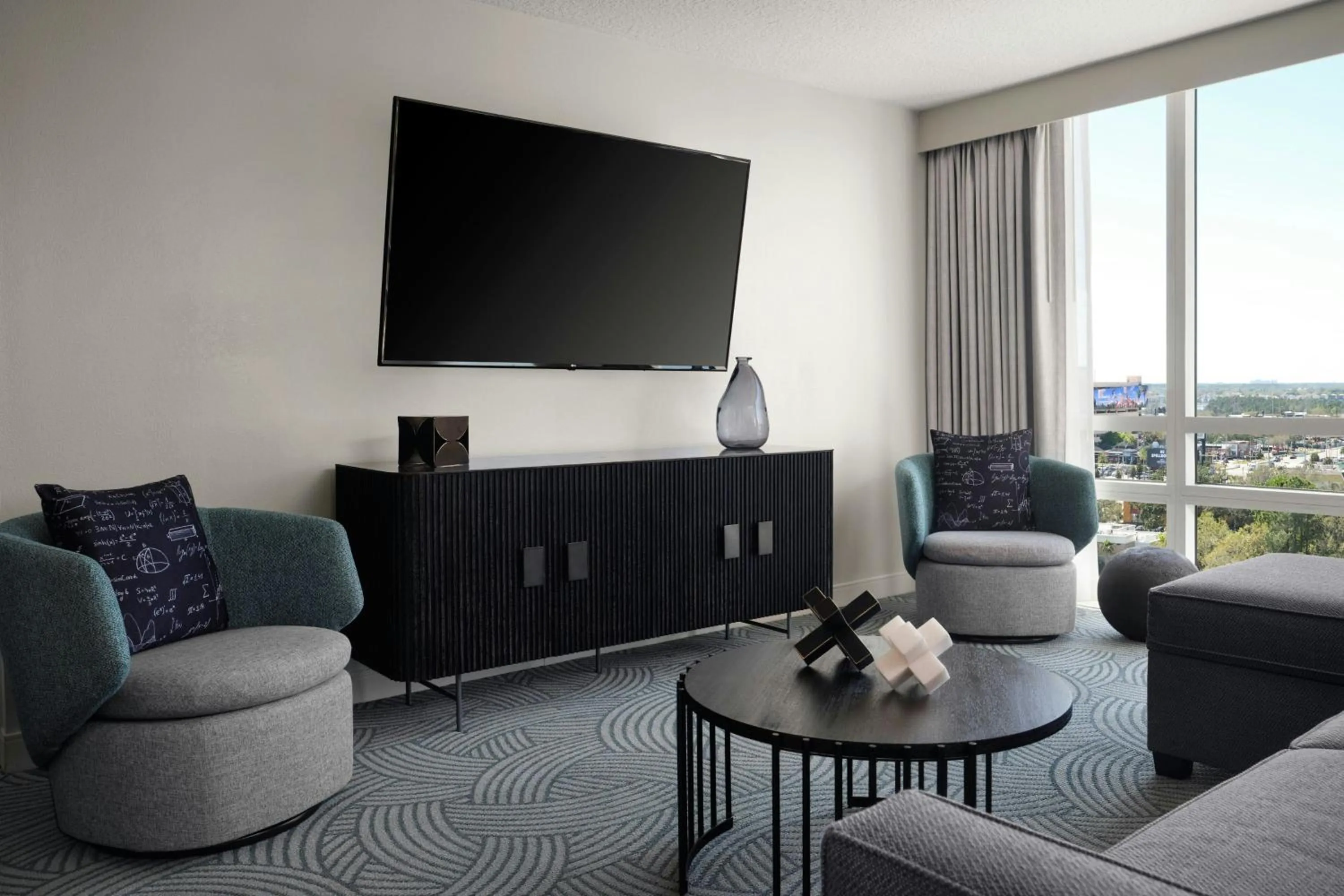 Photo of the whole room in Hotel Landy Orlando Universal Blvd, a Tribute Portfolio Hotel