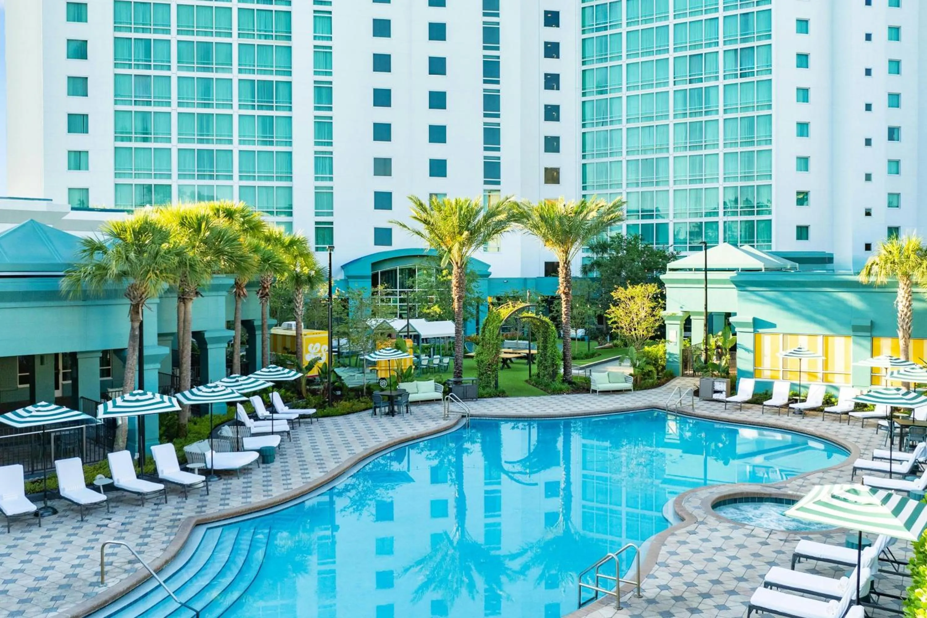 Fitness centre/facilities in Hotel Landy Orlando Universal Blvd, a Tribute Portfolio Hotel