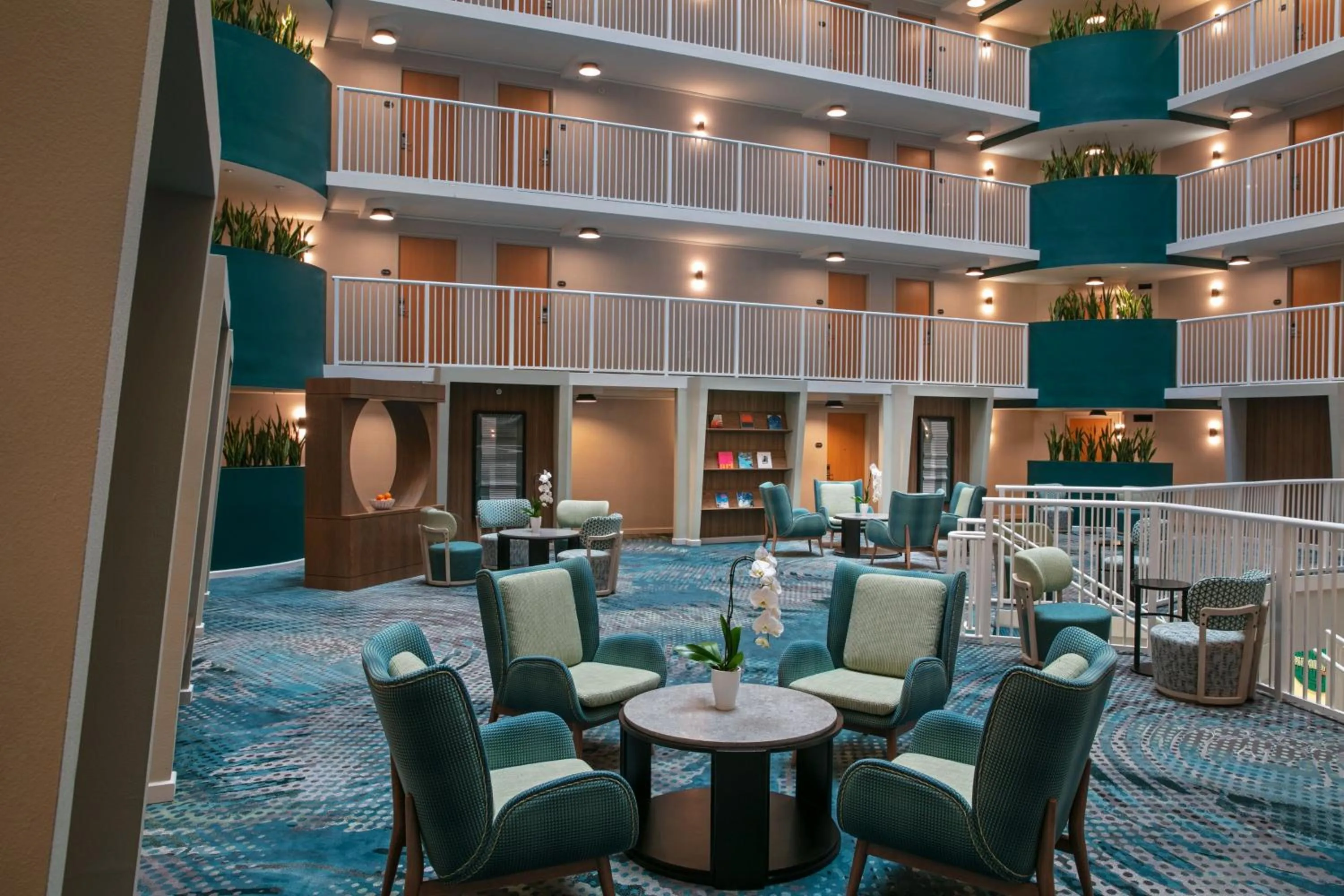 Lobby or reception in Hotel Landy Orlando Universal Blvd, a Tribute Portfolio Hotel