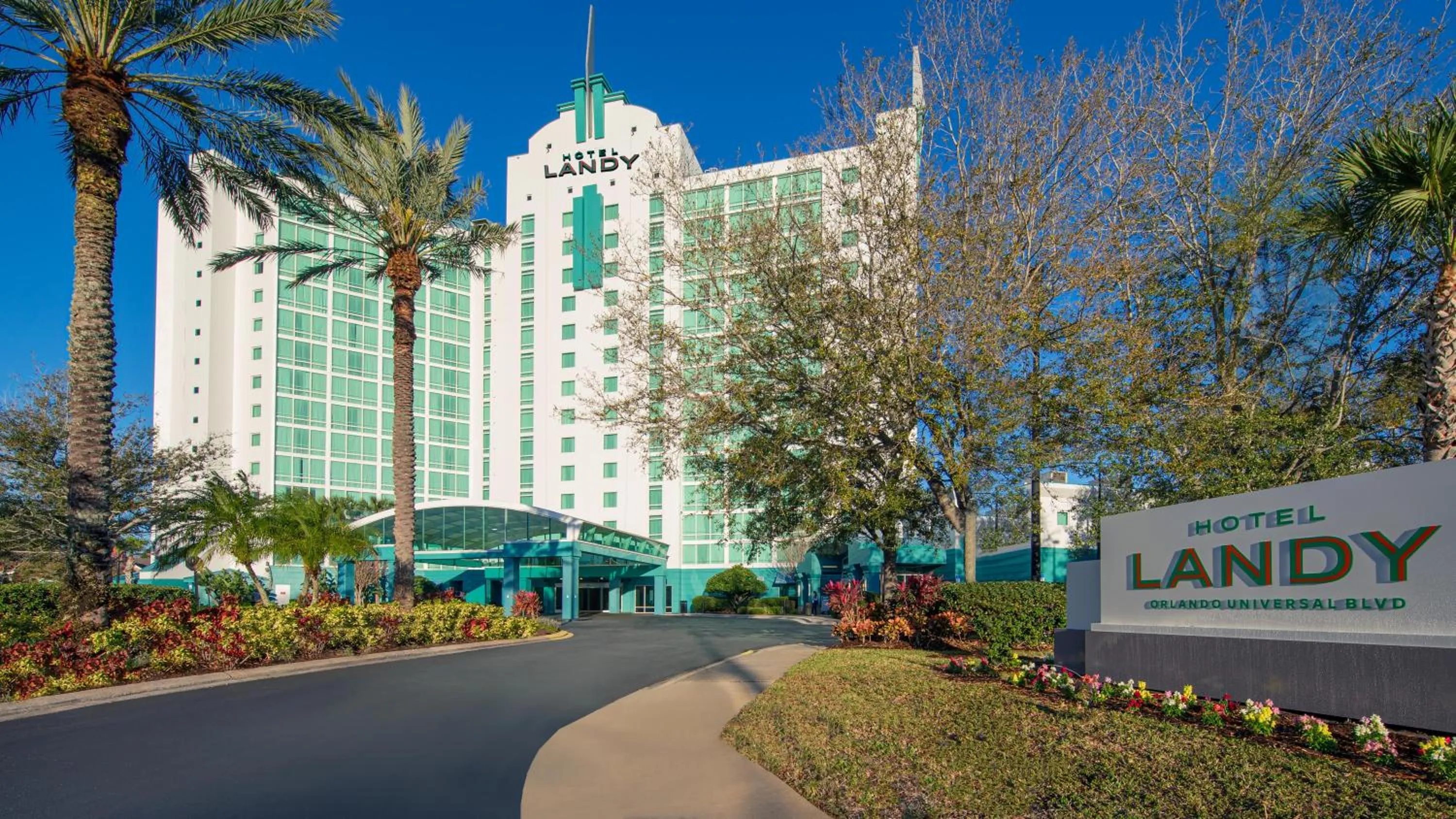 Property building in Hotel Landy Orlando Universal Blvd, a Tribute Portfolio Hotel