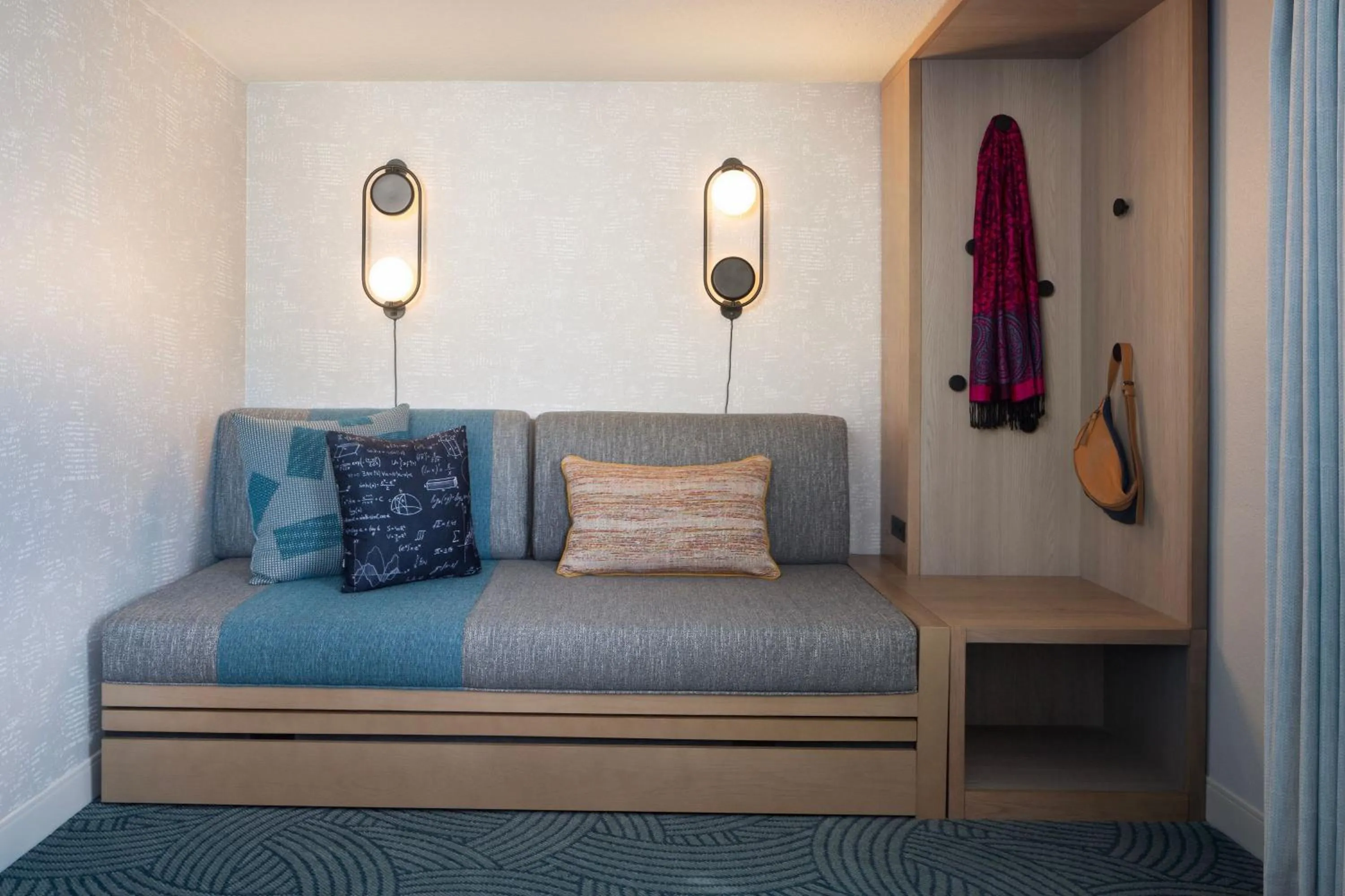 Photo of the whole room, Bed in Hotel Landy Orlando Universal Blvd, a Tribute Portfolio Hotel