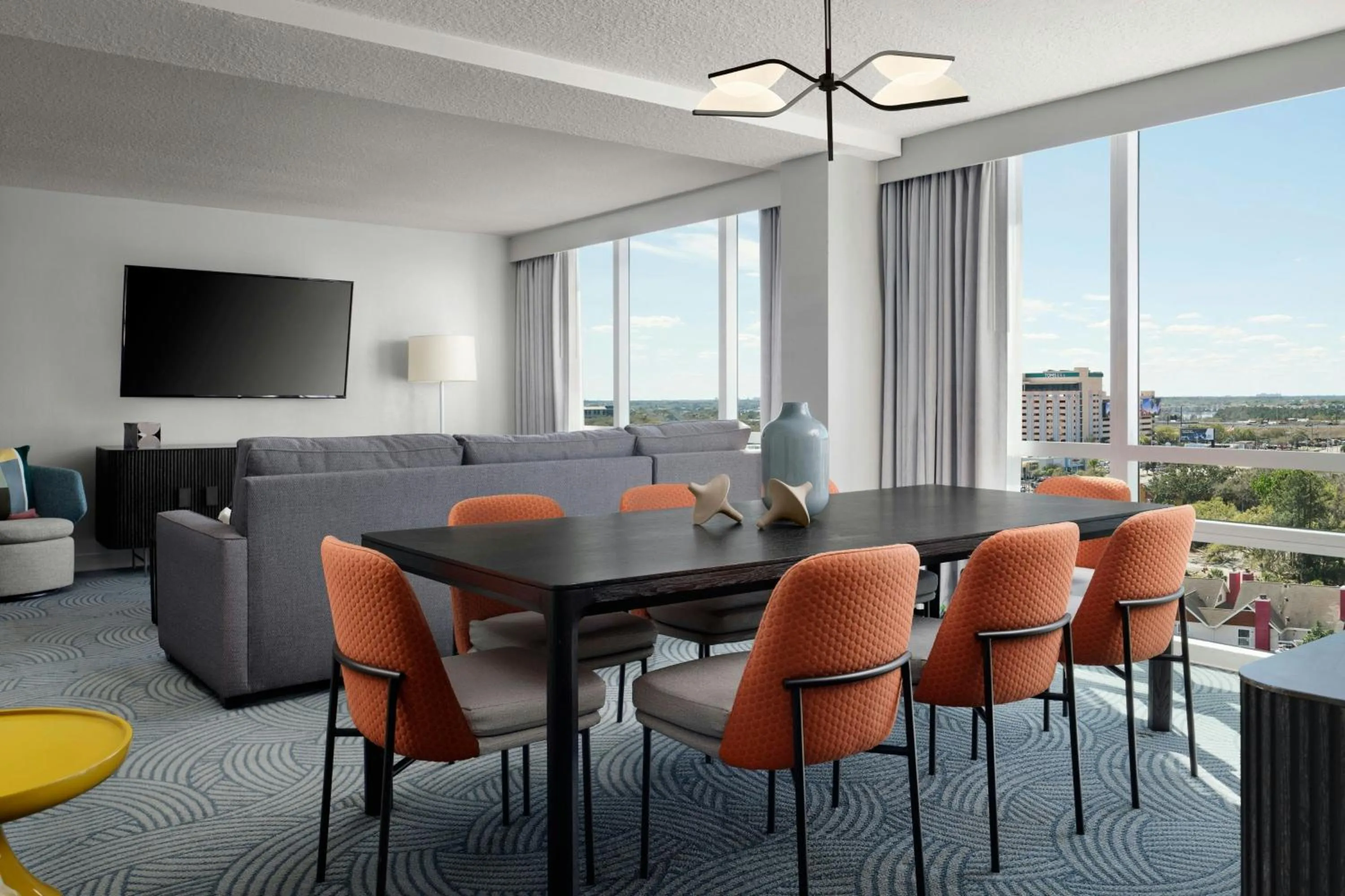 Photo of the whole room in Hotel Landy Orlando Universal Blvd, a Tribute Portfolio Hotel