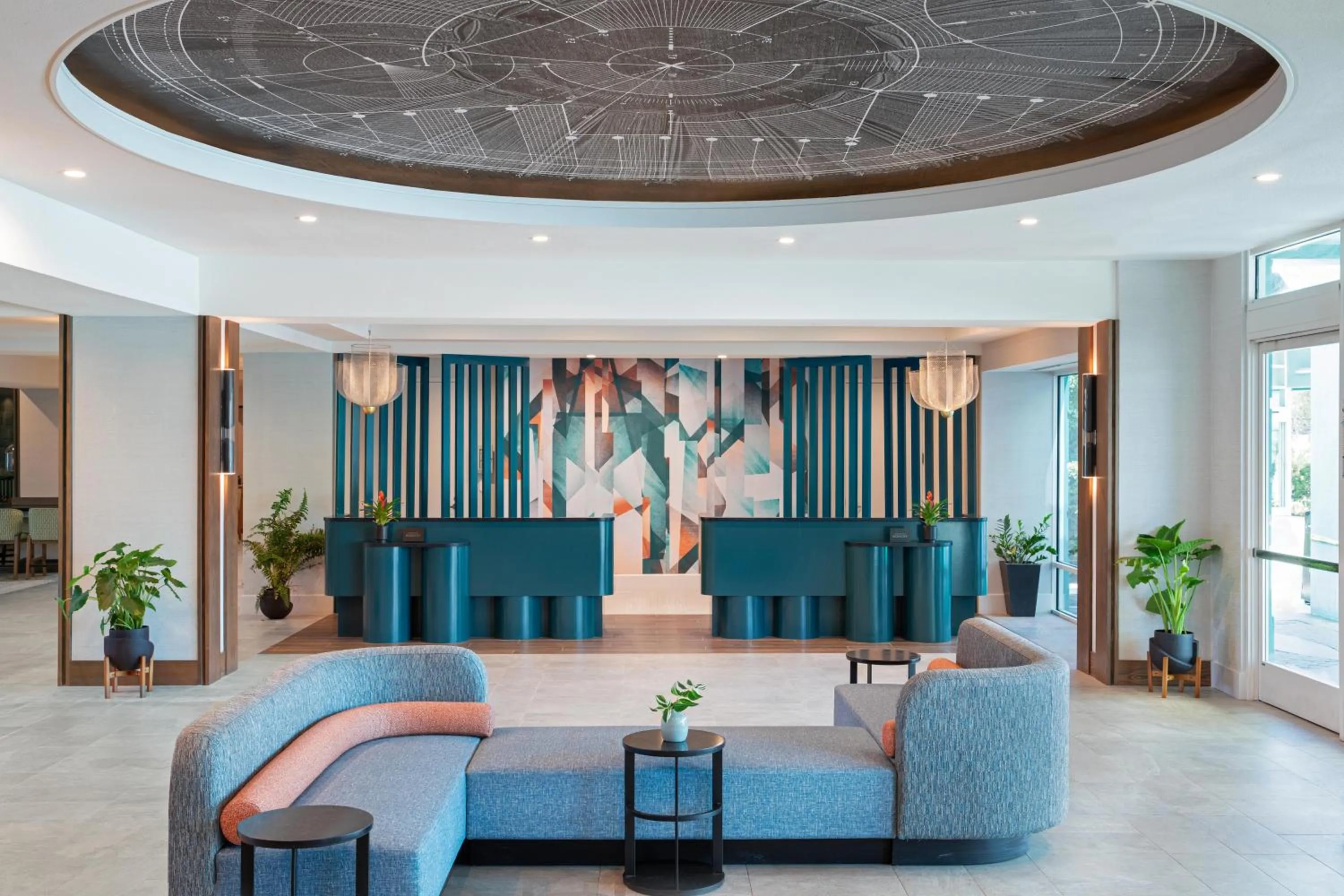 Lobby or reception in Hotel Landy Orlando Universal Blvd, a Tribute Portfolio Hotel