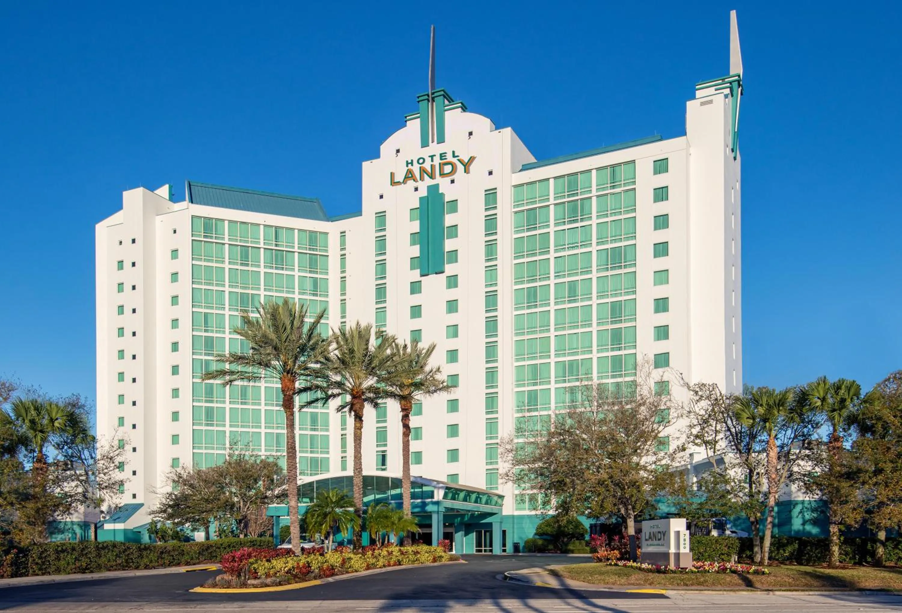 Property building in Hotel Landy Orlando Universal Blvd, a Tribute Portfolio Hotel