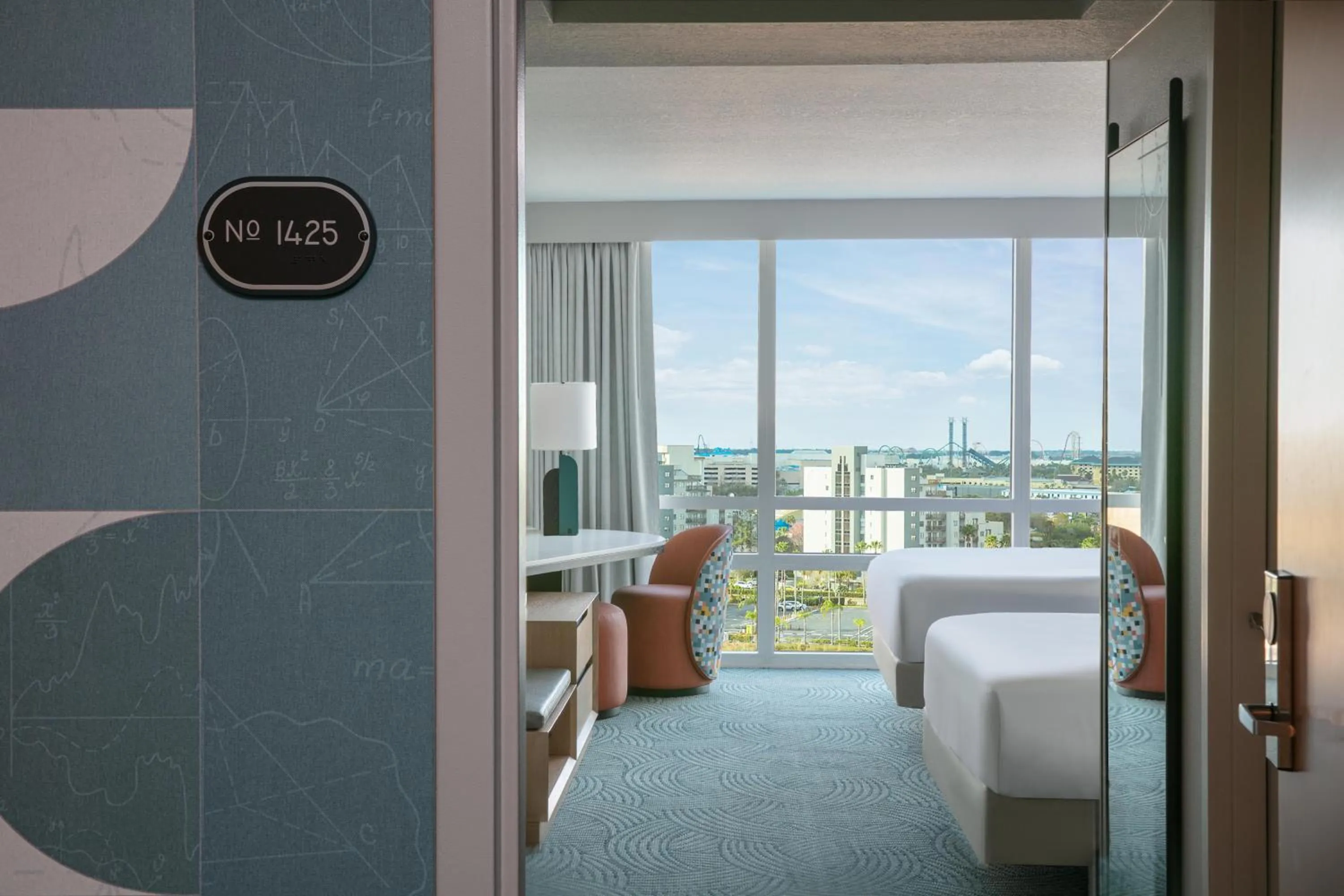 View (from property/room) in Hotel Landy Orlando Universal Blvd, a Tribute Portfolio Hotel