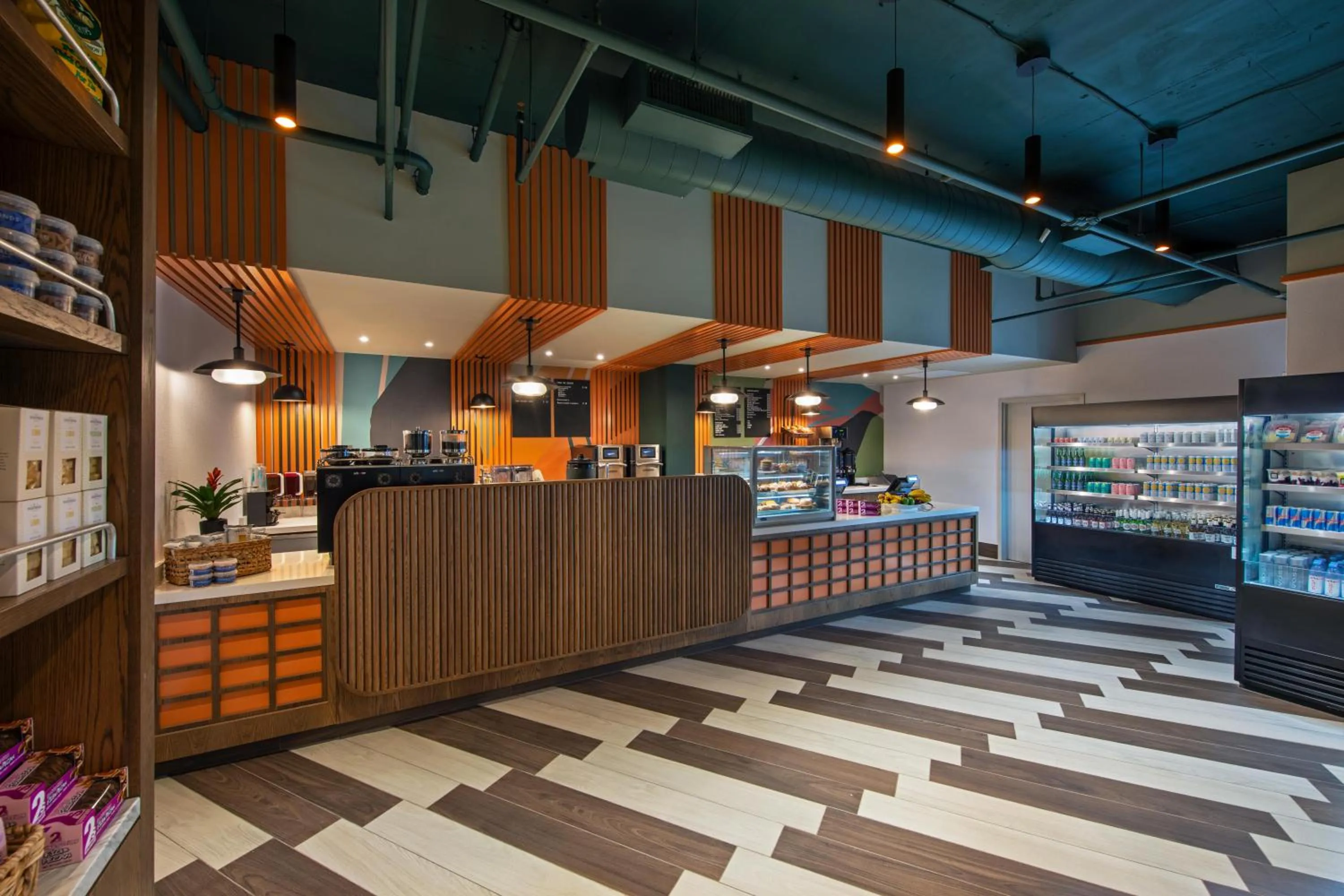 Breakfast in Hotel Landy Orlando Universal Blvd, a Tribute Portfolio Hotel