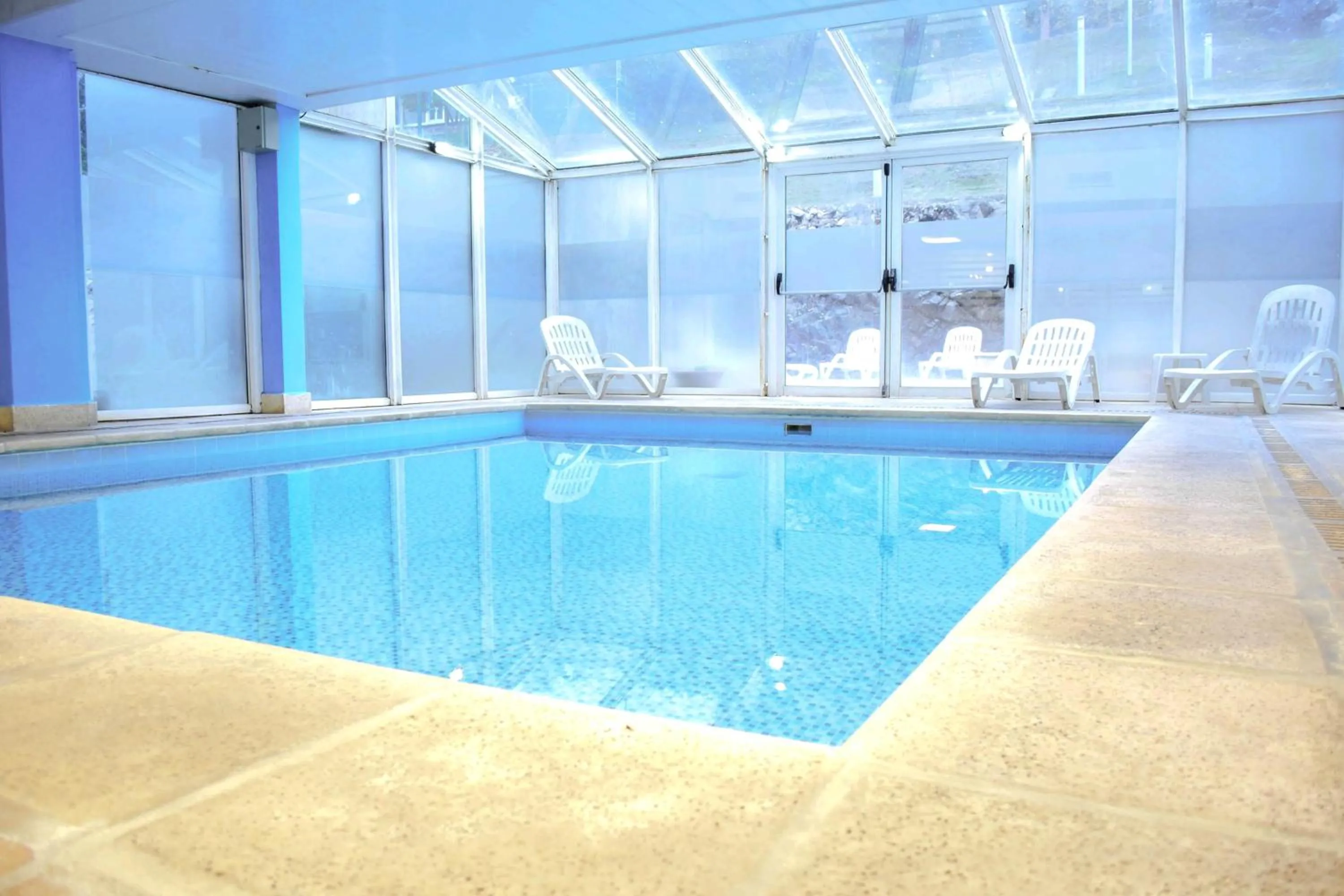 On site in Howard Johnson Rio Ceballos Hotel y Casino