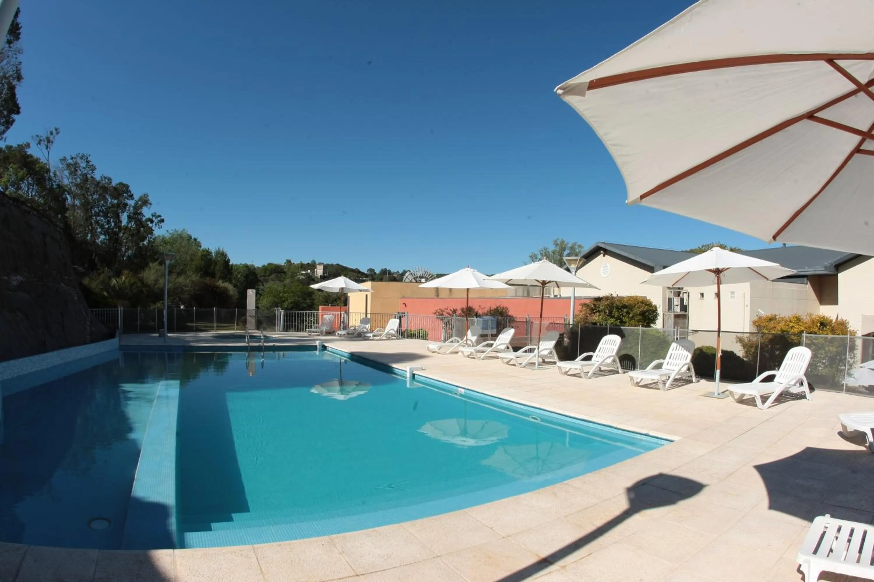 Off site in Howard Johnson Rio Ceballos Hotel y Casino