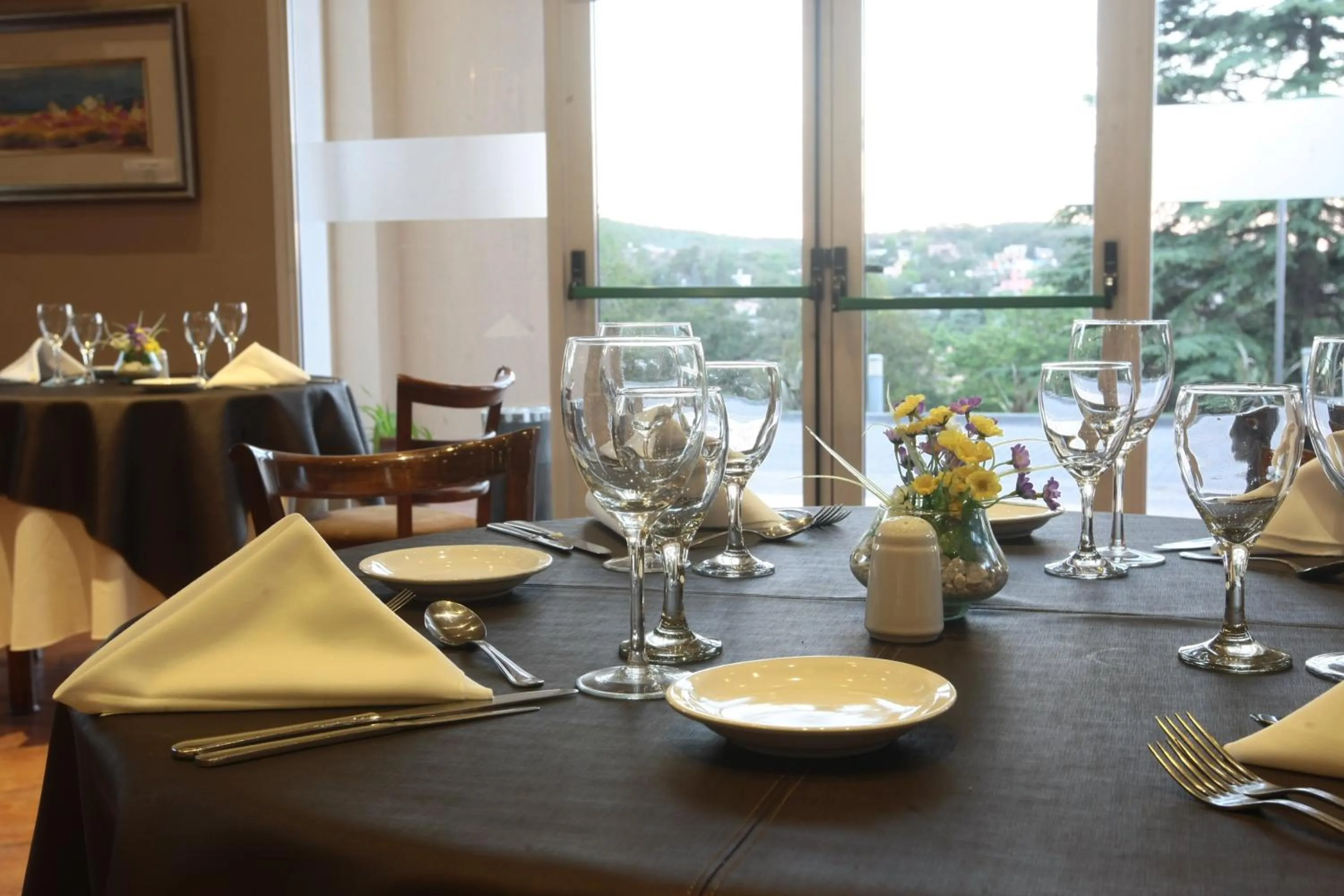 Restaurant/places to eat in Howard Johnson Rio Ceballos Hotel y Casino