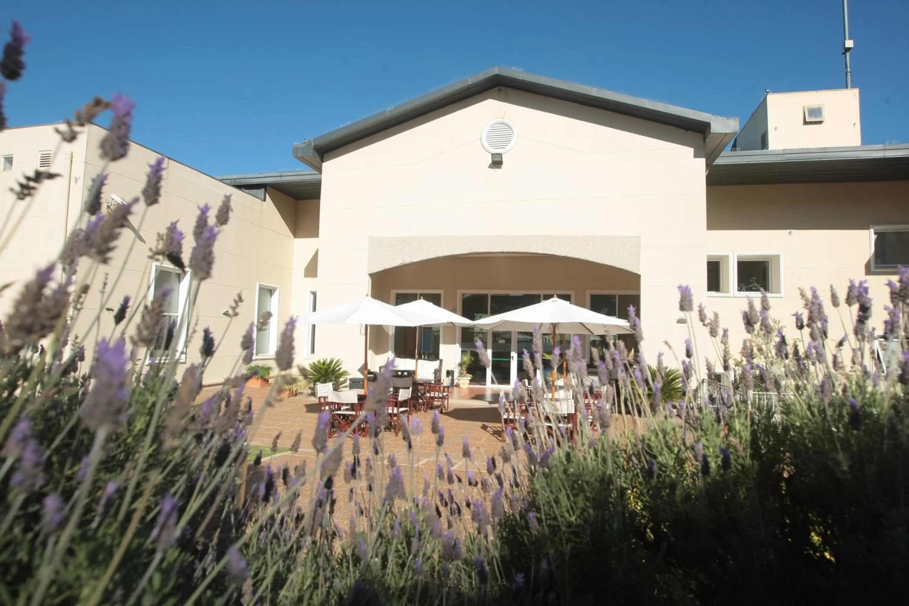 Facade/entrance in Howard Johnson Rio Ceballos Hotel y Casino