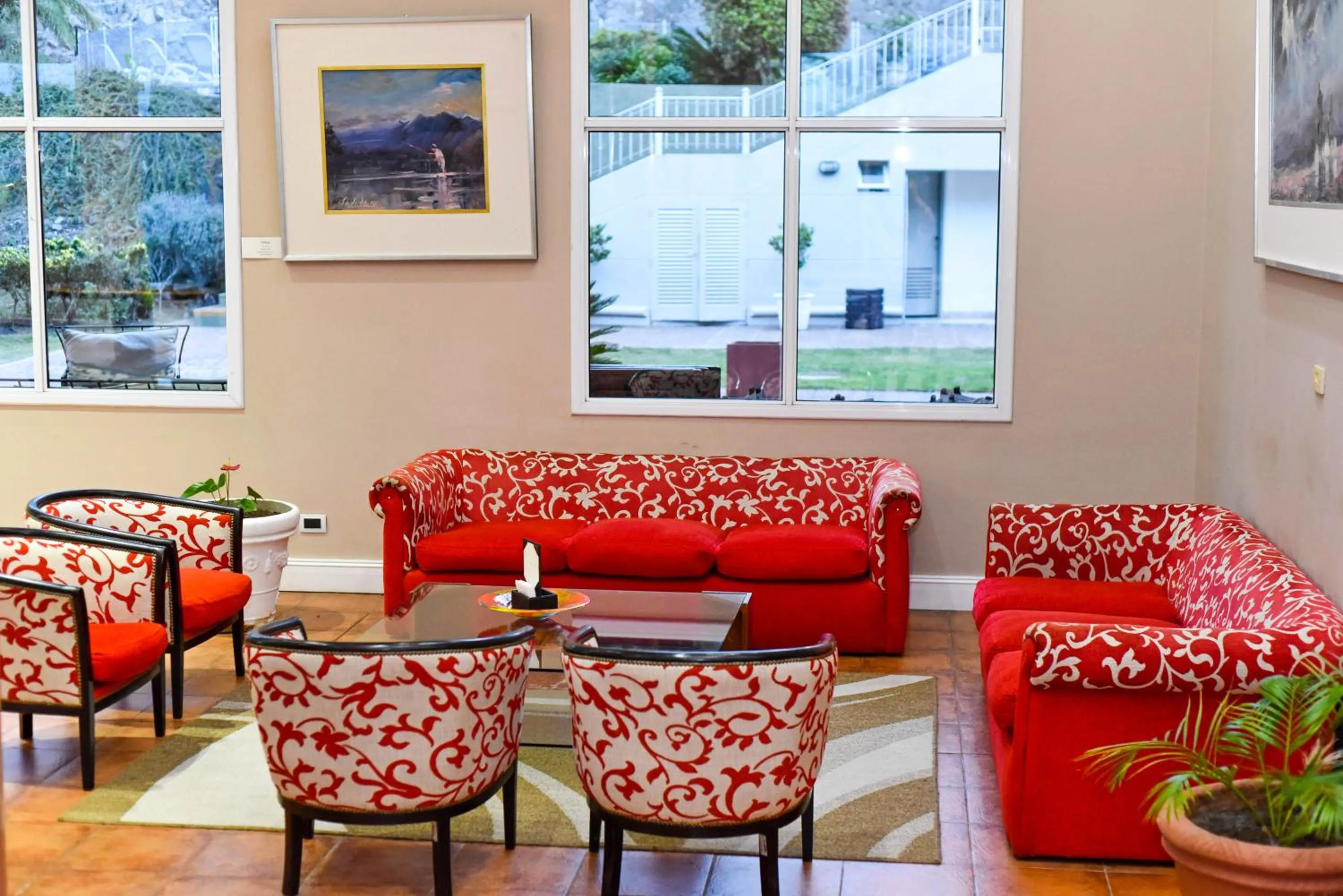 On site in Howard Johnson Rio Ceballos Hotel y Casino