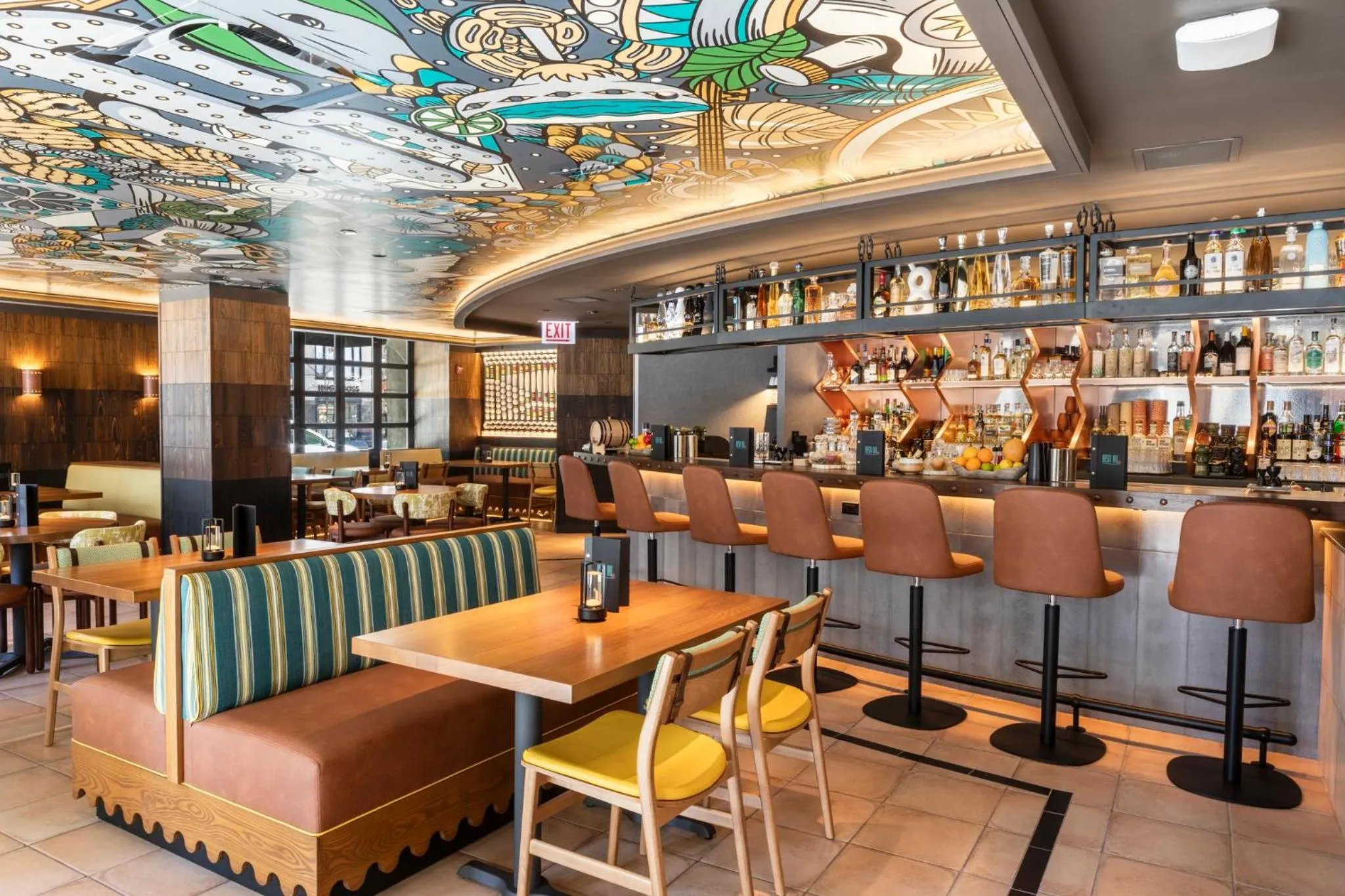 Restaurant/places to eat in InterContinental Chicago Magnificent Mile by IHG