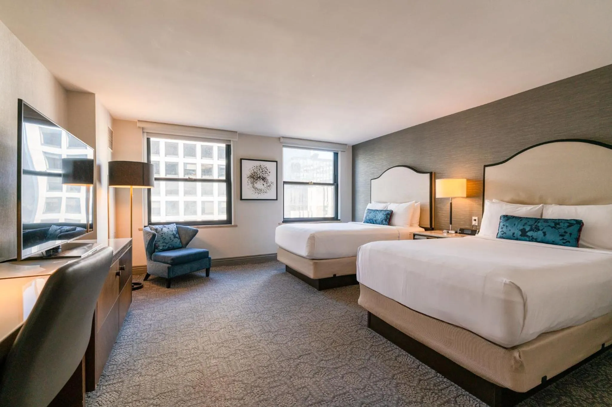 Bedroom, Bed in InterContinental Chicago Magnificent Mile by IHG