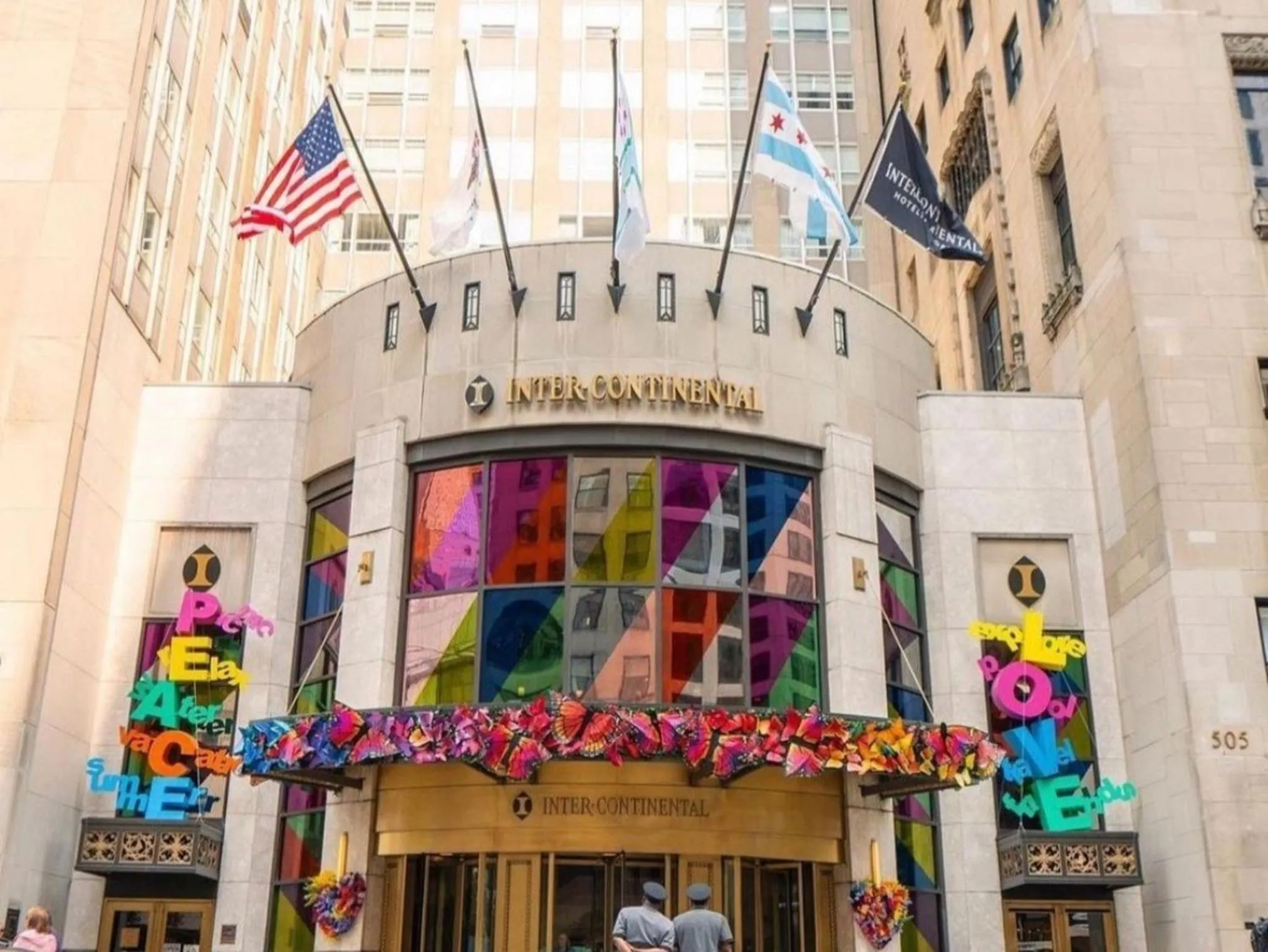 Property building in InterContinental Chicago Magnificent Mile by IHG