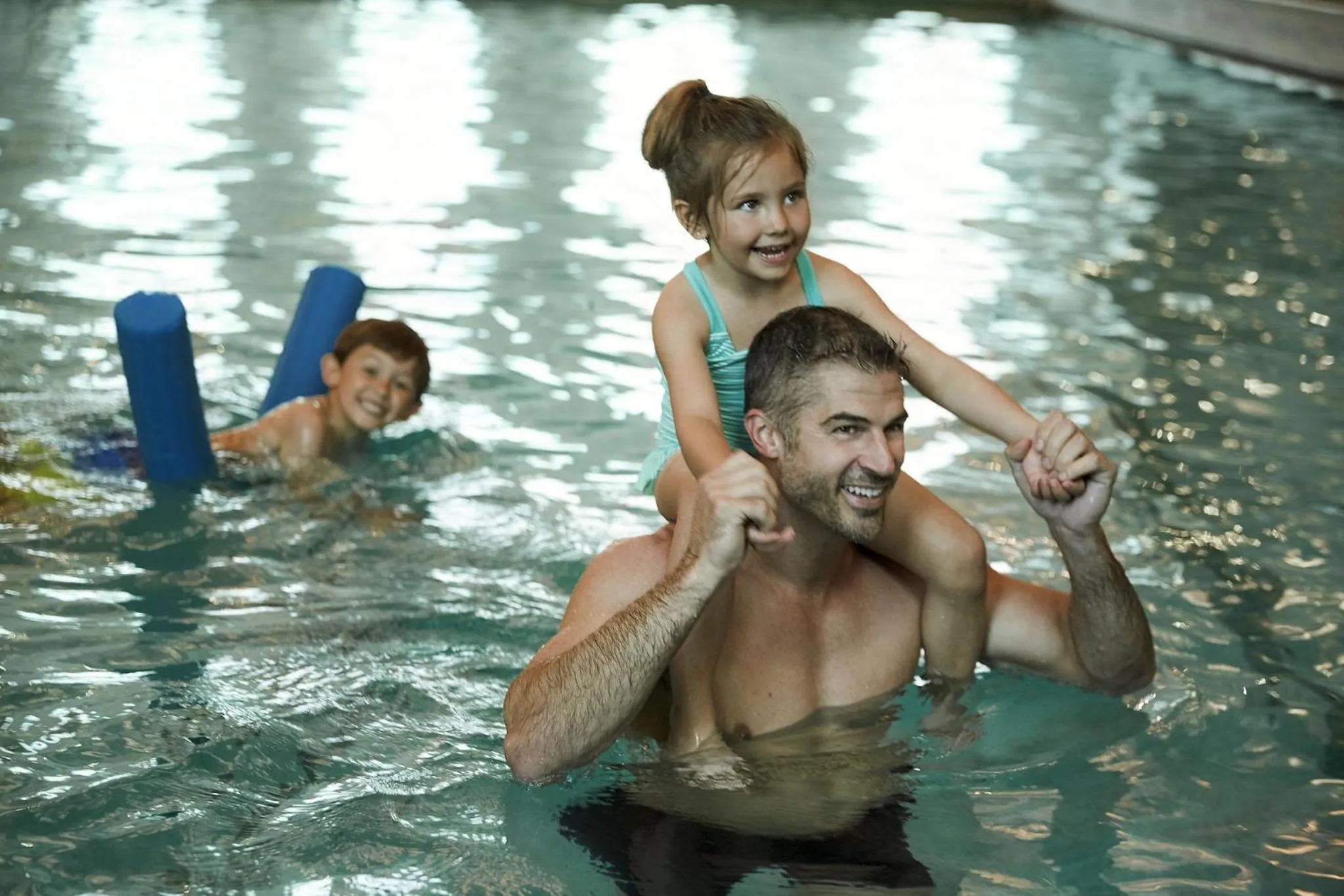 Swimming pool in InterContinental Chicago Magnificent Mile by IHG