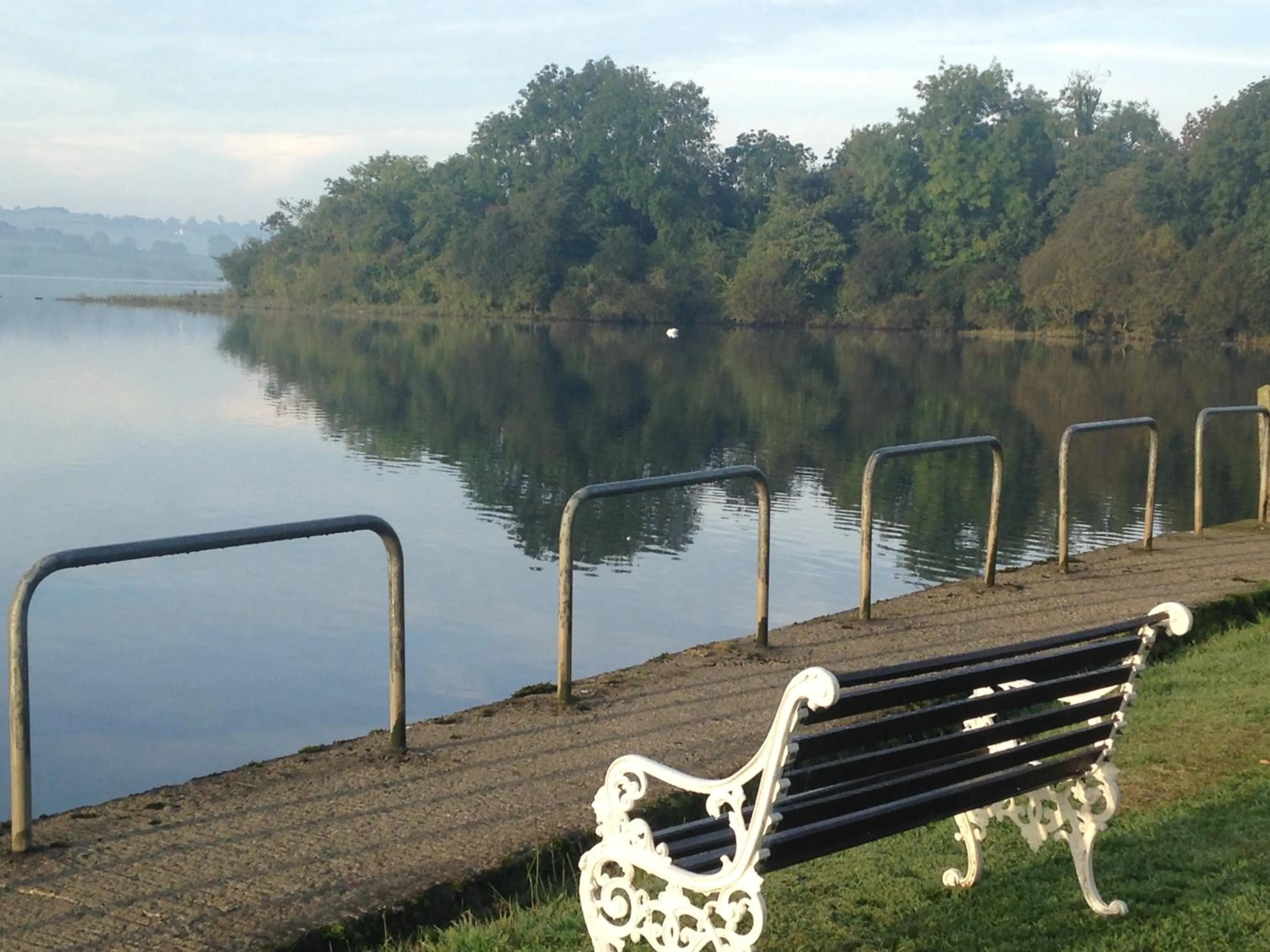 Natural landscape in St Kyrans Guest House