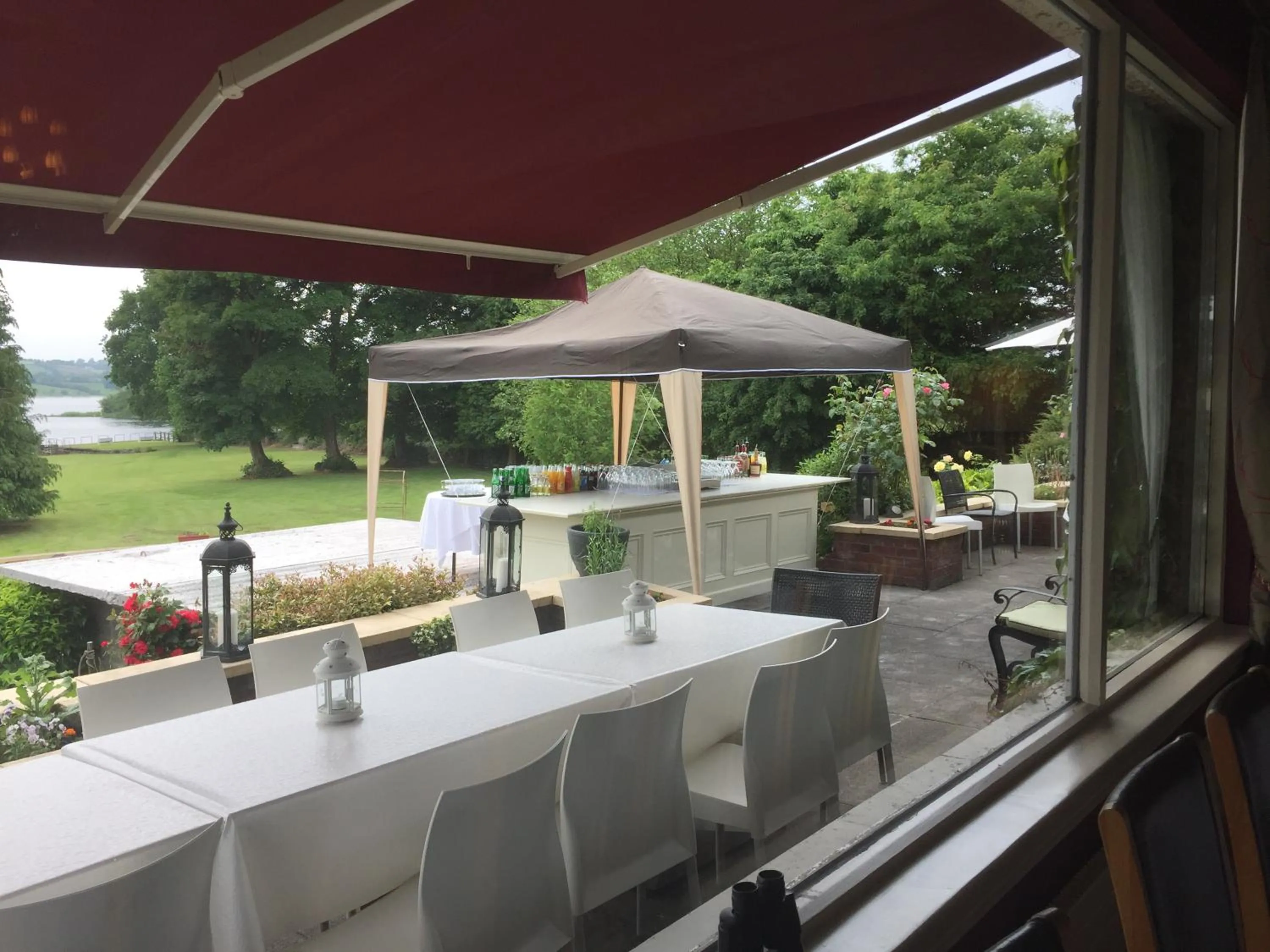 Balcony/Terrace in St Kyrans Guest House