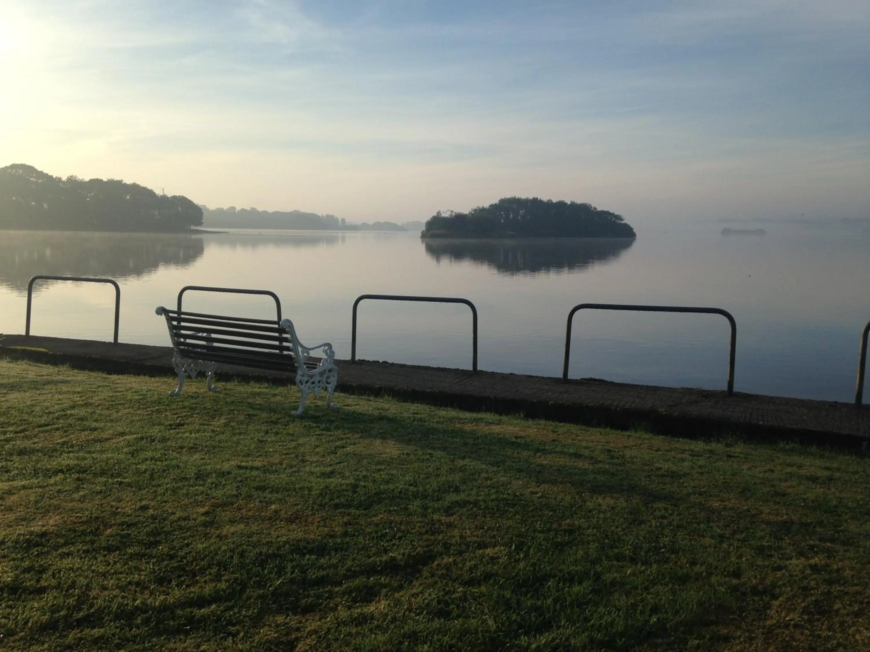 Natural landscape in St Kyrans Guest House