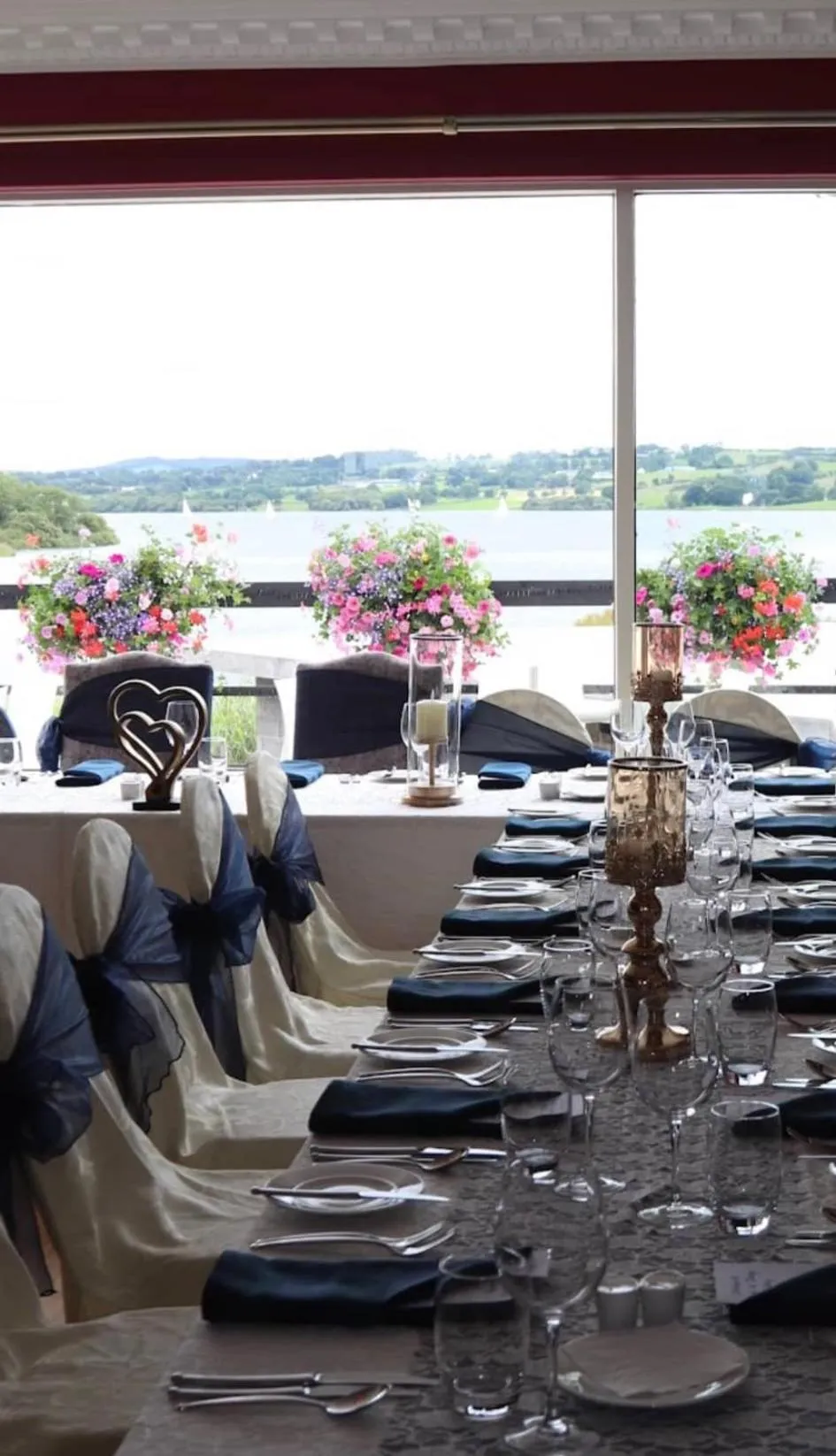Patio in St Kyrans Guest House