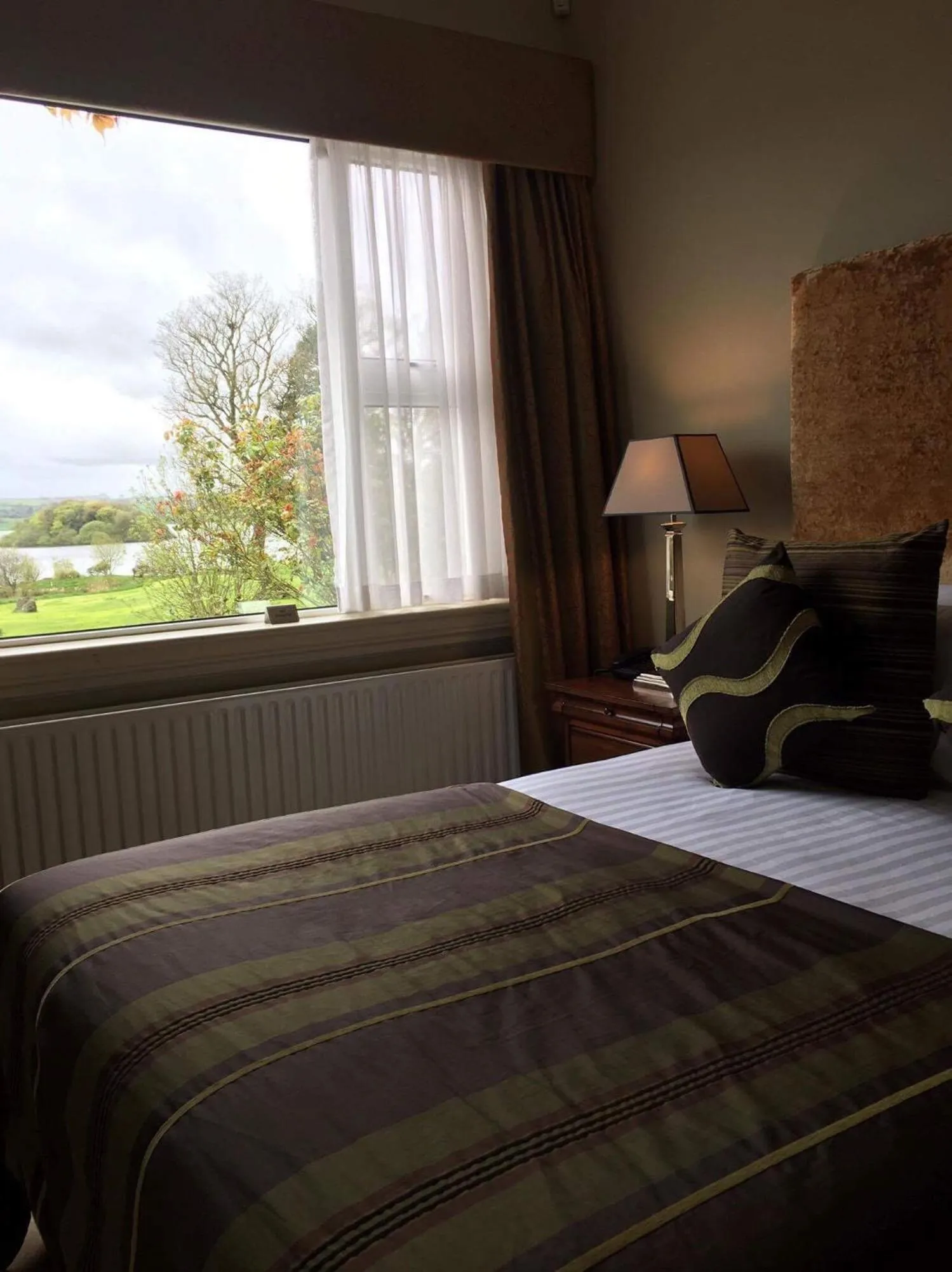 Bedroom, Bed in St Kyrans Guest House